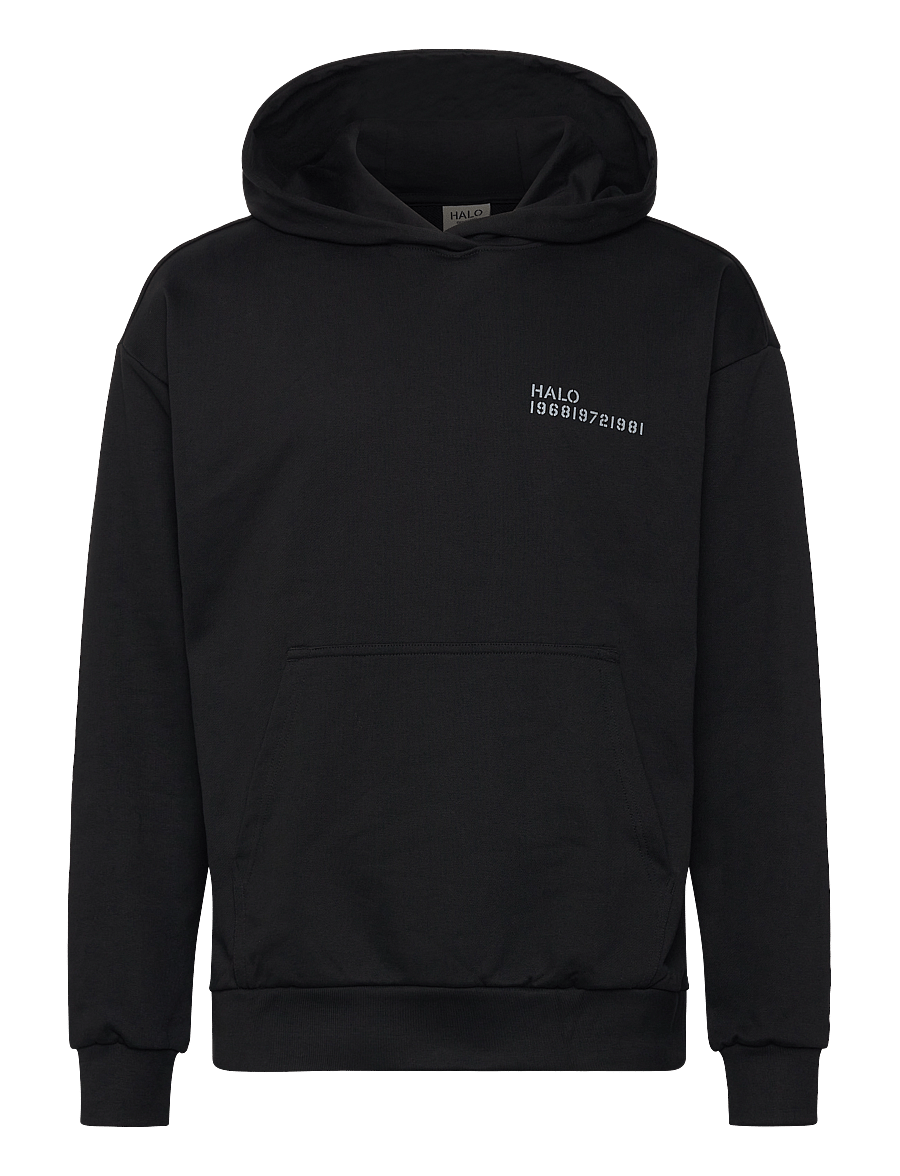HALO - HALO ESSENTIAL HOODIE - hoodies - black - 0