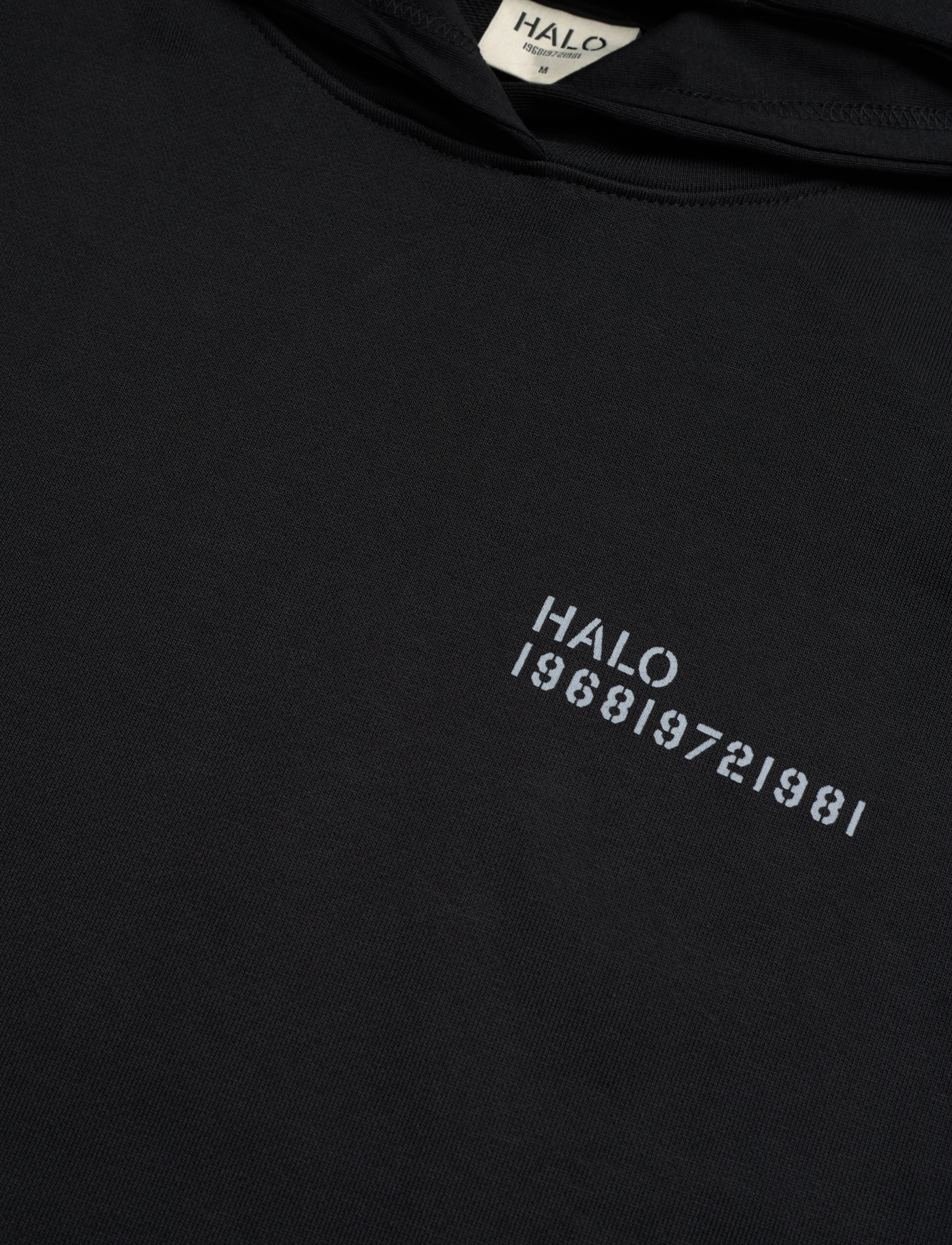 HALO - HALO ESSENTIAL HOODIE - hoodies - black - 2