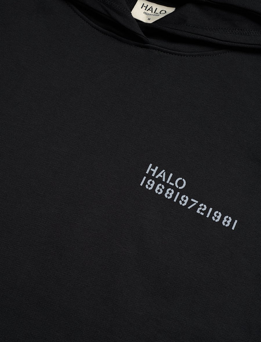 HALO - HALO ESSENTIAL HOODIE - hoodies - black - 2