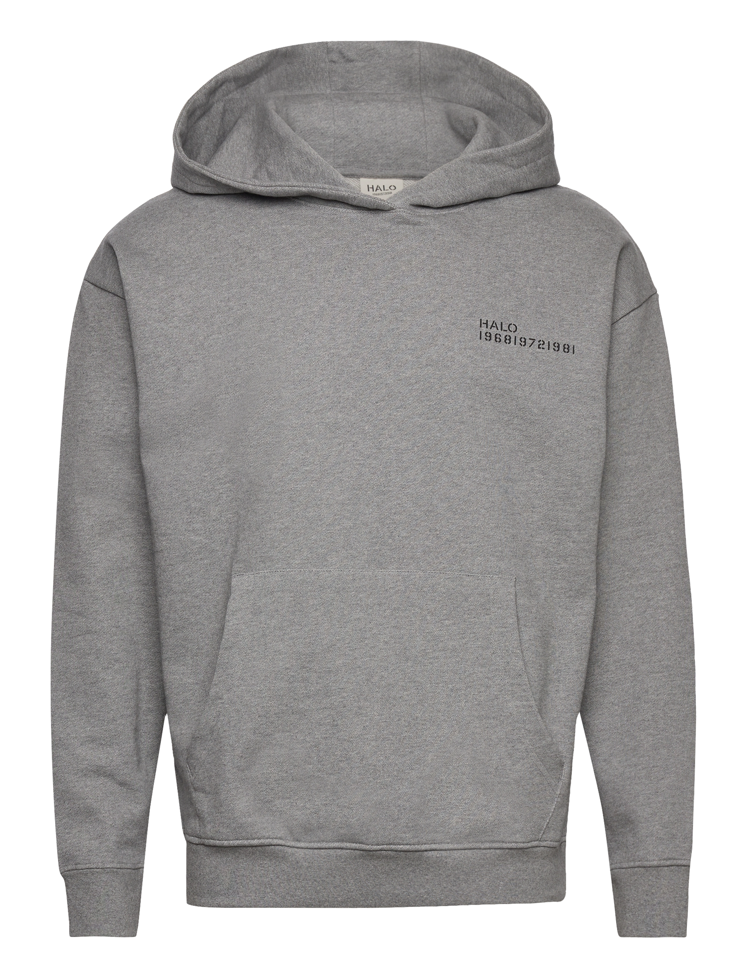 HALO Halo Essential Hoodie Grau - XS - Herren