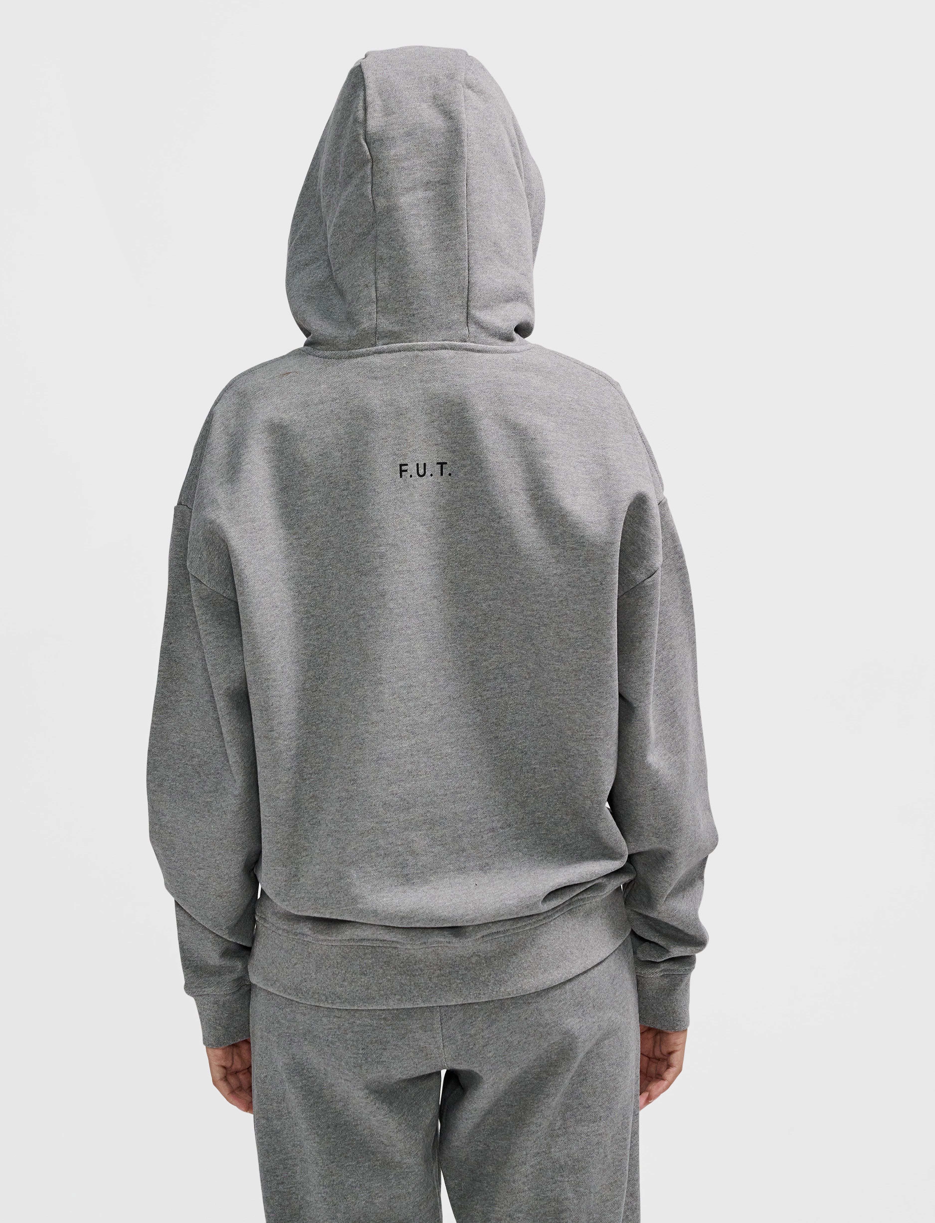 HALO - HALO ESSENTIAL HOODIE - hættetrøjer - grey melange - 3