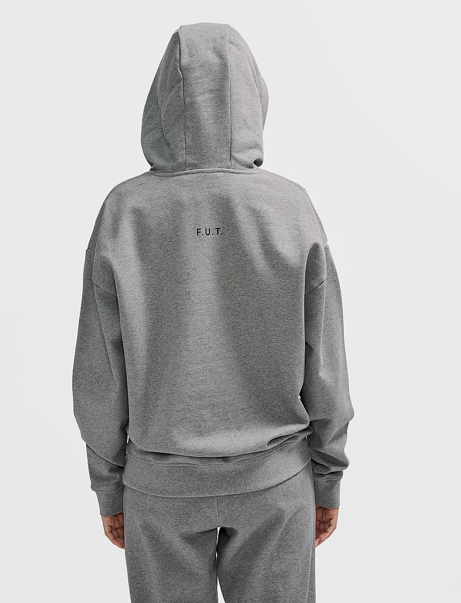 HALO - HALO ESSENTIAL HOODIE - hættetrøjer - grey melange - 3