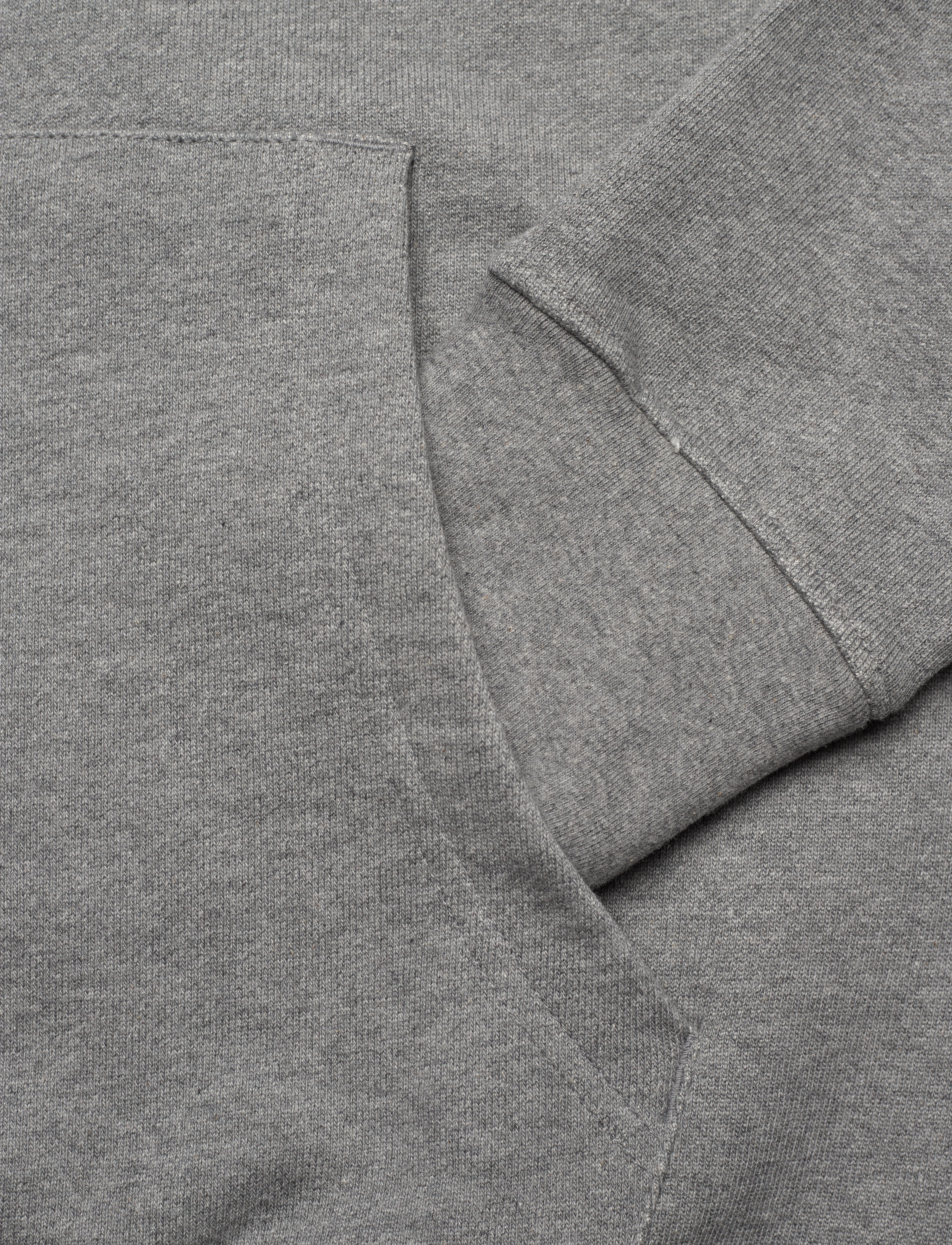 HALO - HALO ESSENTIAL HOODIE - hættetrøjer - grey melange - 5