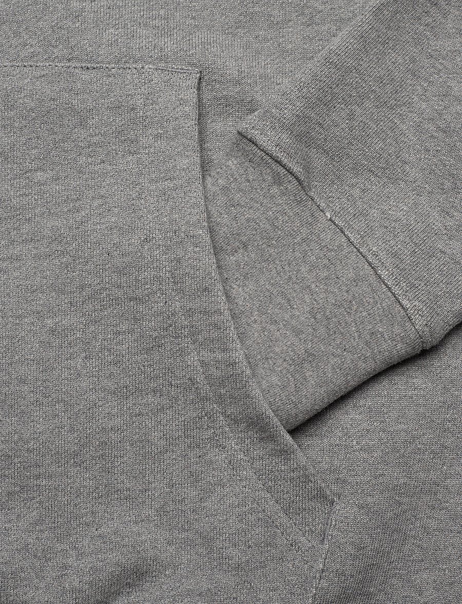 HALO - HALO ESSENTIAL HOODIE - hættetrøjer - grey melange - 5