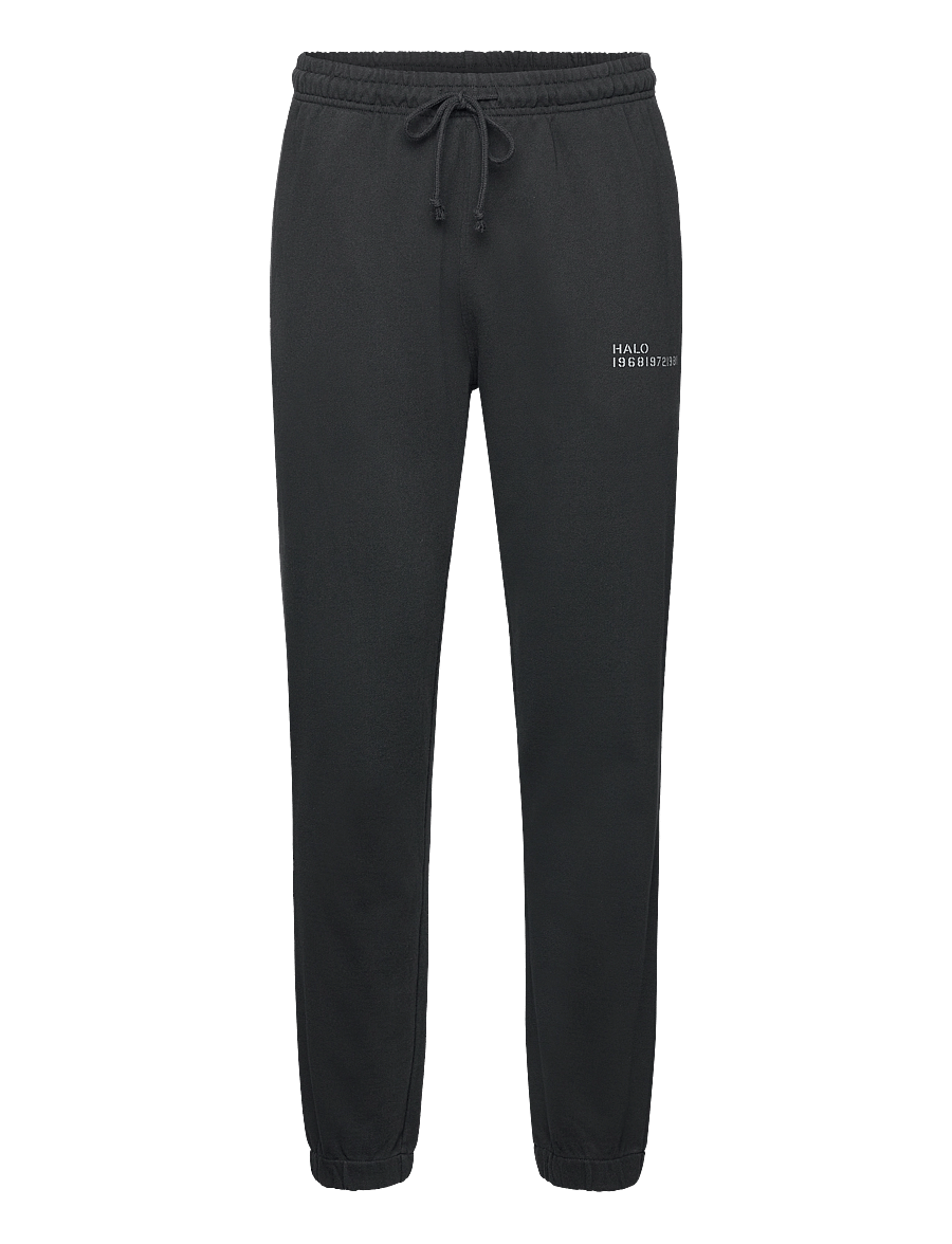 HALO - HALO ESSENTIAL SWEATPANTS - treninginės kelnės - black - 1