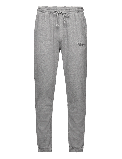 HALO HALO ESSENTIAL SWEATPANTS - Hosen - GREY MELANGE / grey