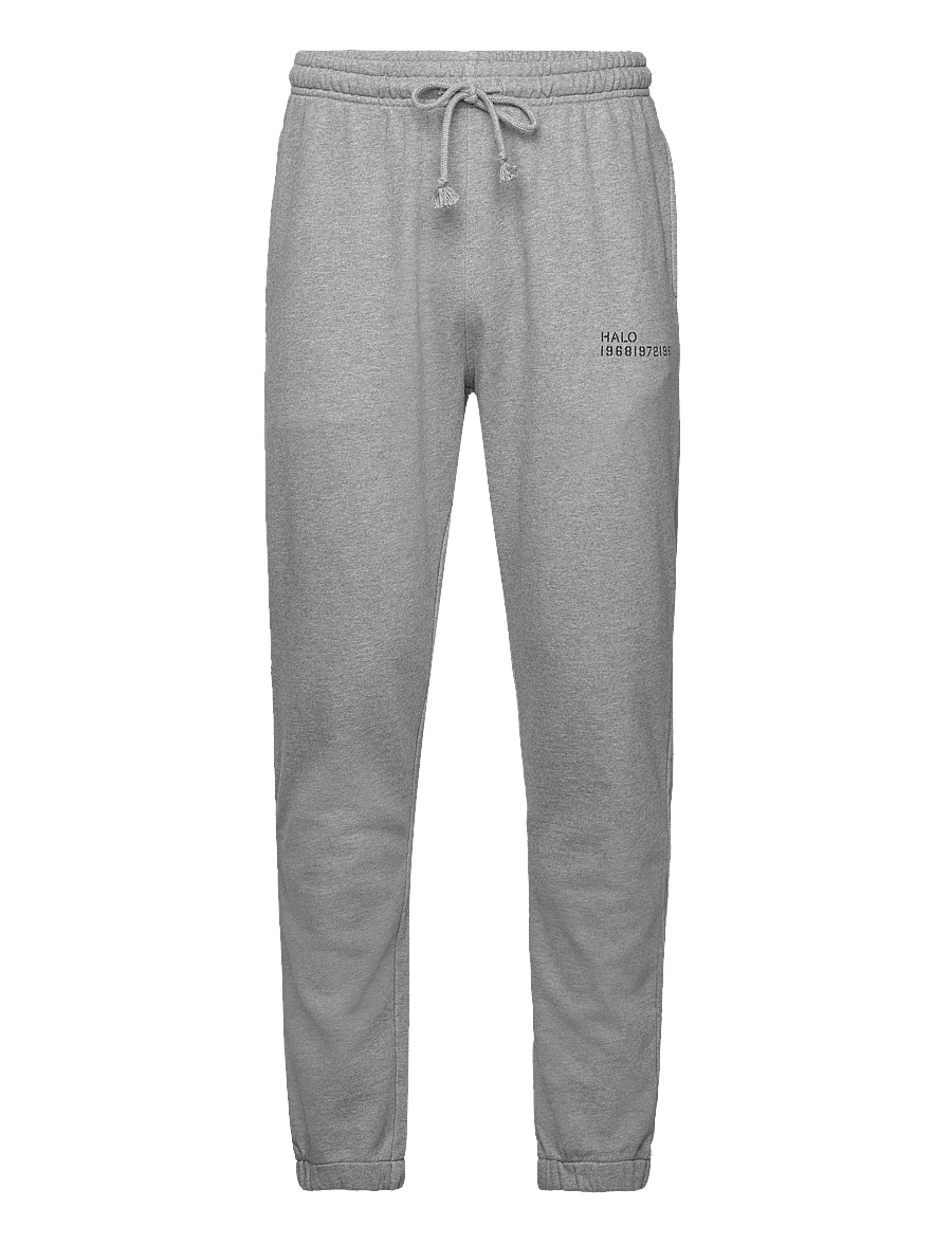 HALO - HALO ESSENTIAL SWEATPANTS - treeningpüksid - grey melange - 1