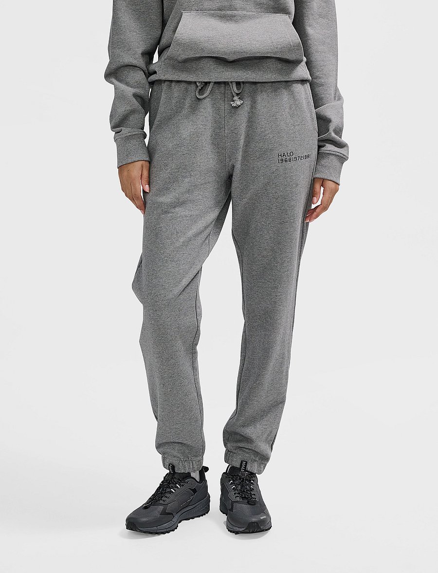 HALO - HALO ESSENTIAL SWEATPANTS - treeningpüksid - grey melange - 3