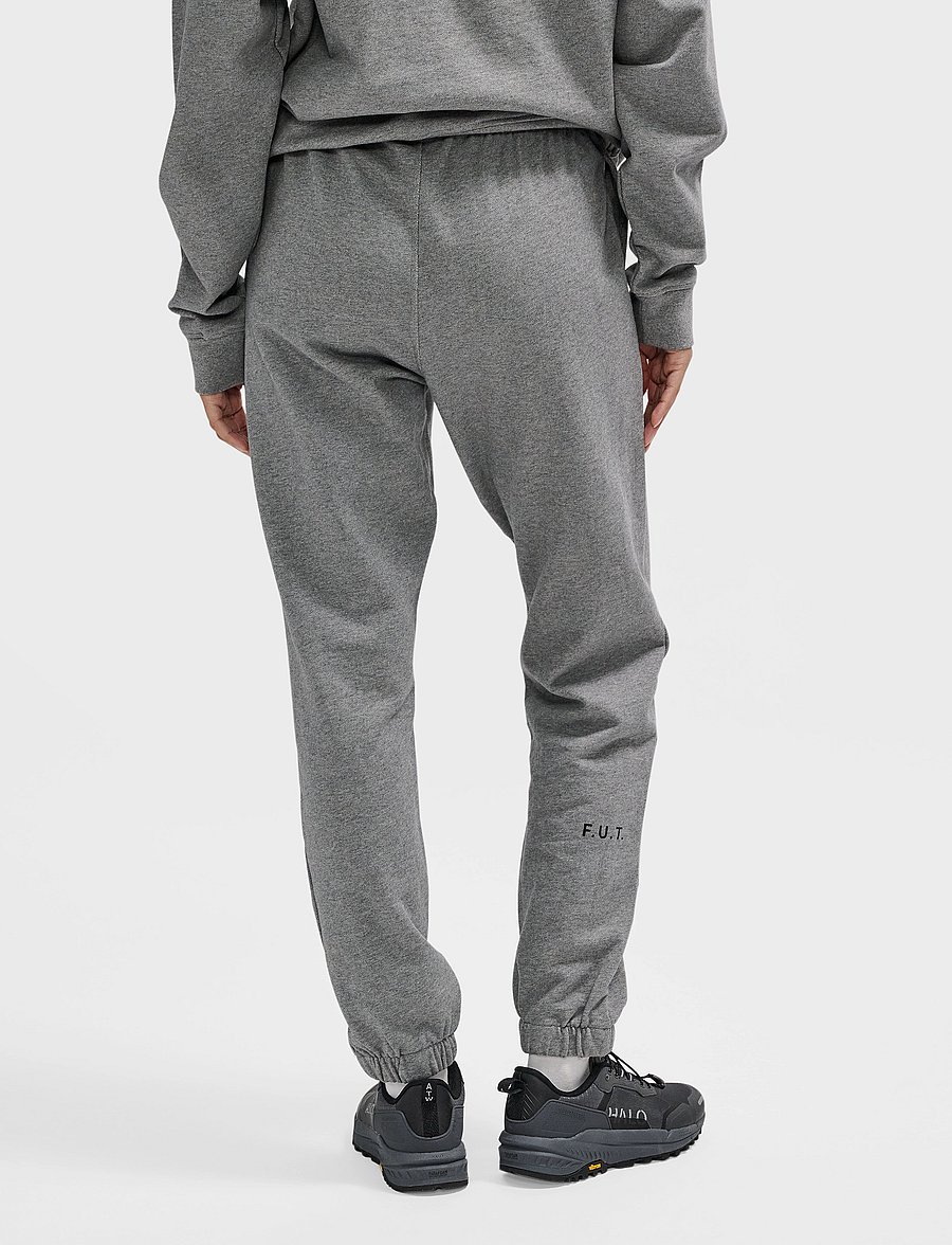 HALO - HALO ESSENTIAL SWEATPANTS - treeningpüksid - grey melange - 4