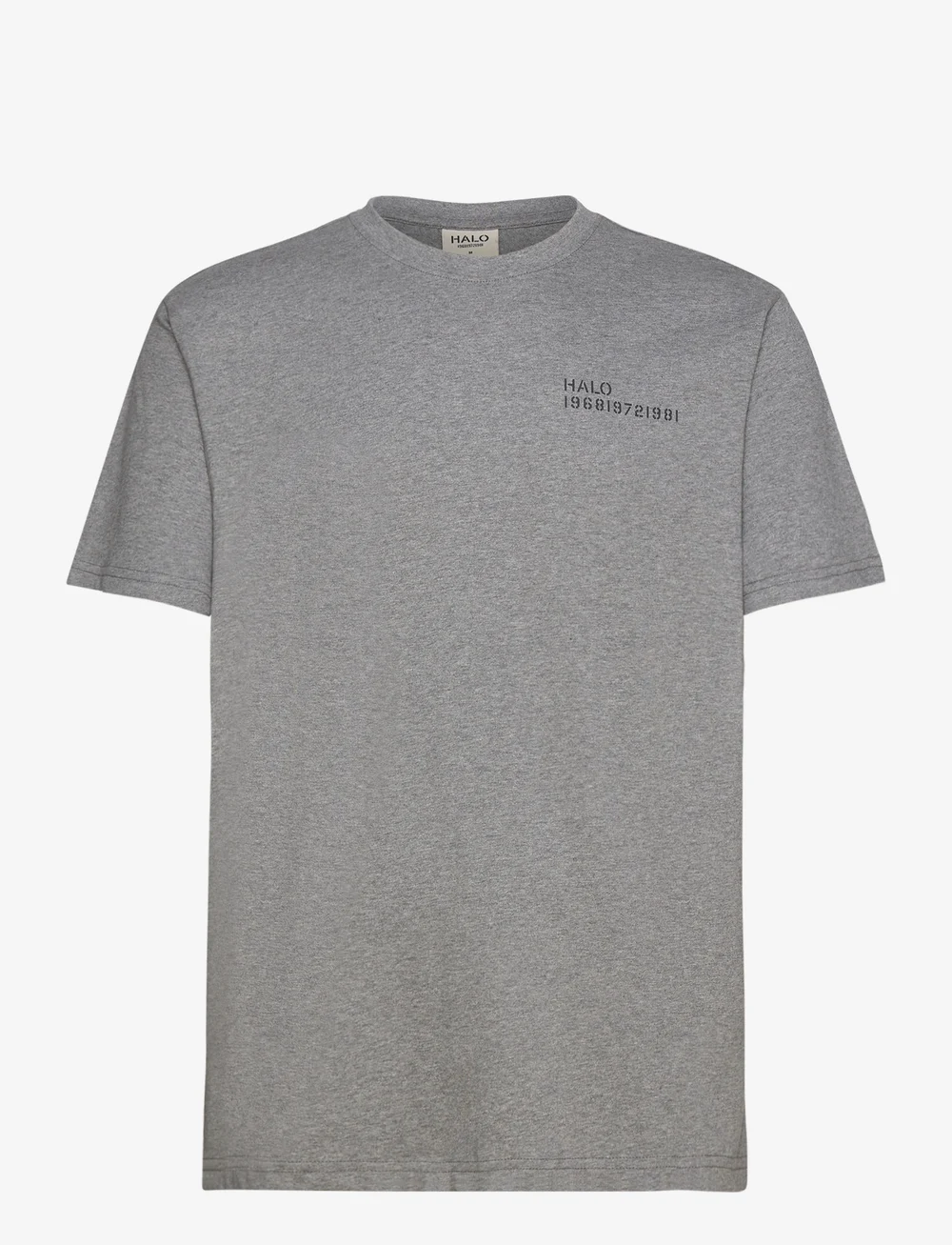 HALO - HALO ESSENTIAL T-SHIRT - t-shirts - grey melange/grey melange - 0