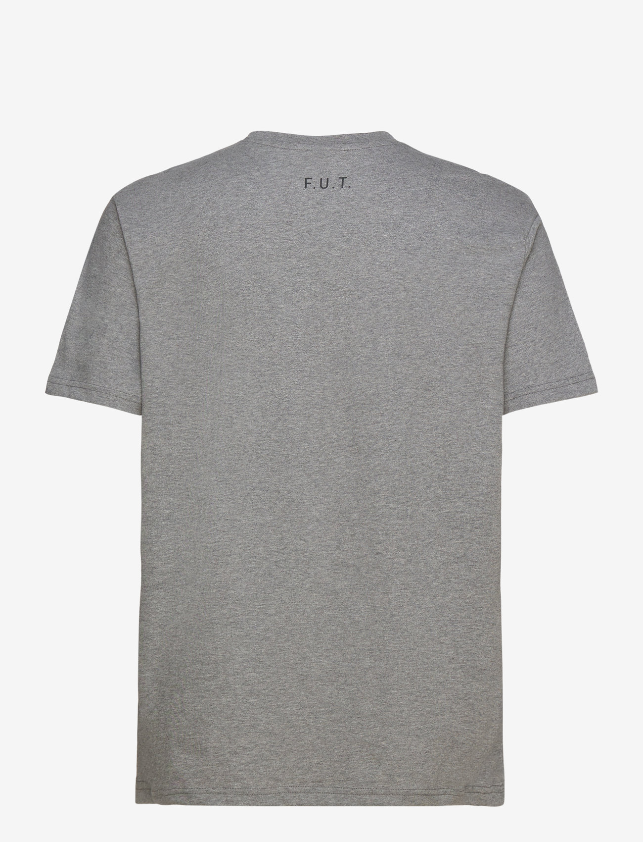 HALO - HALO ESSENTIAL T-SHIRT - tops & t-shirts - grey melange/grey melange - 1
