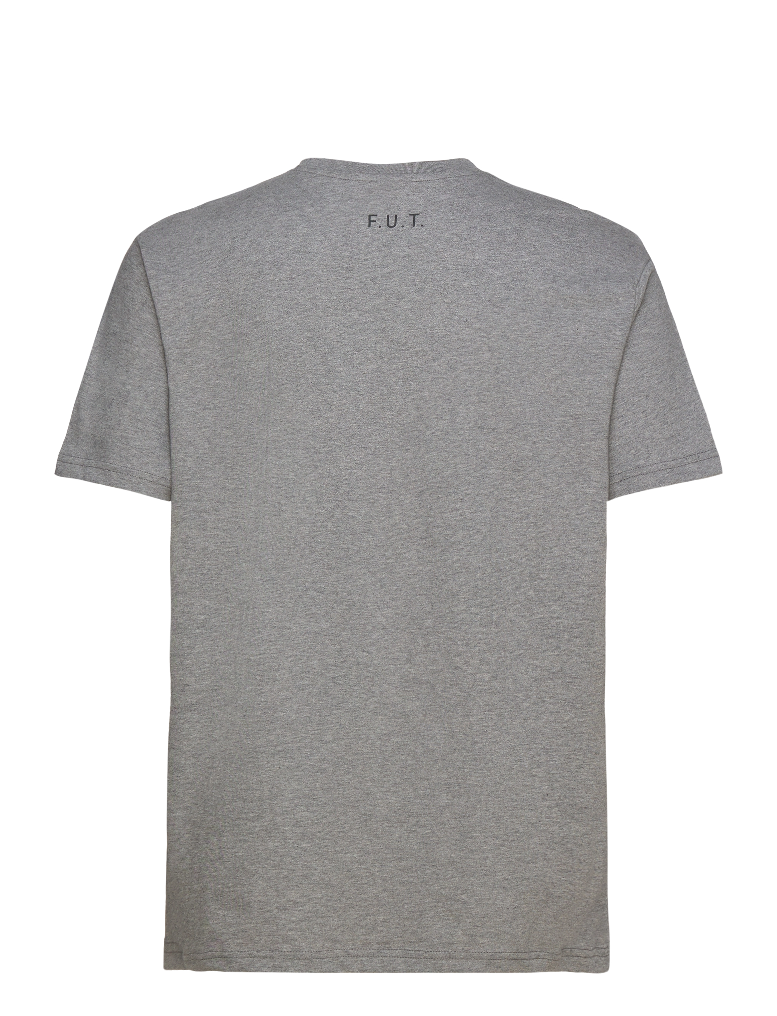 HALO - HALO ESSENTIAL T-SHIRT - tops & t-shirts - grey melange/grey melange - 1