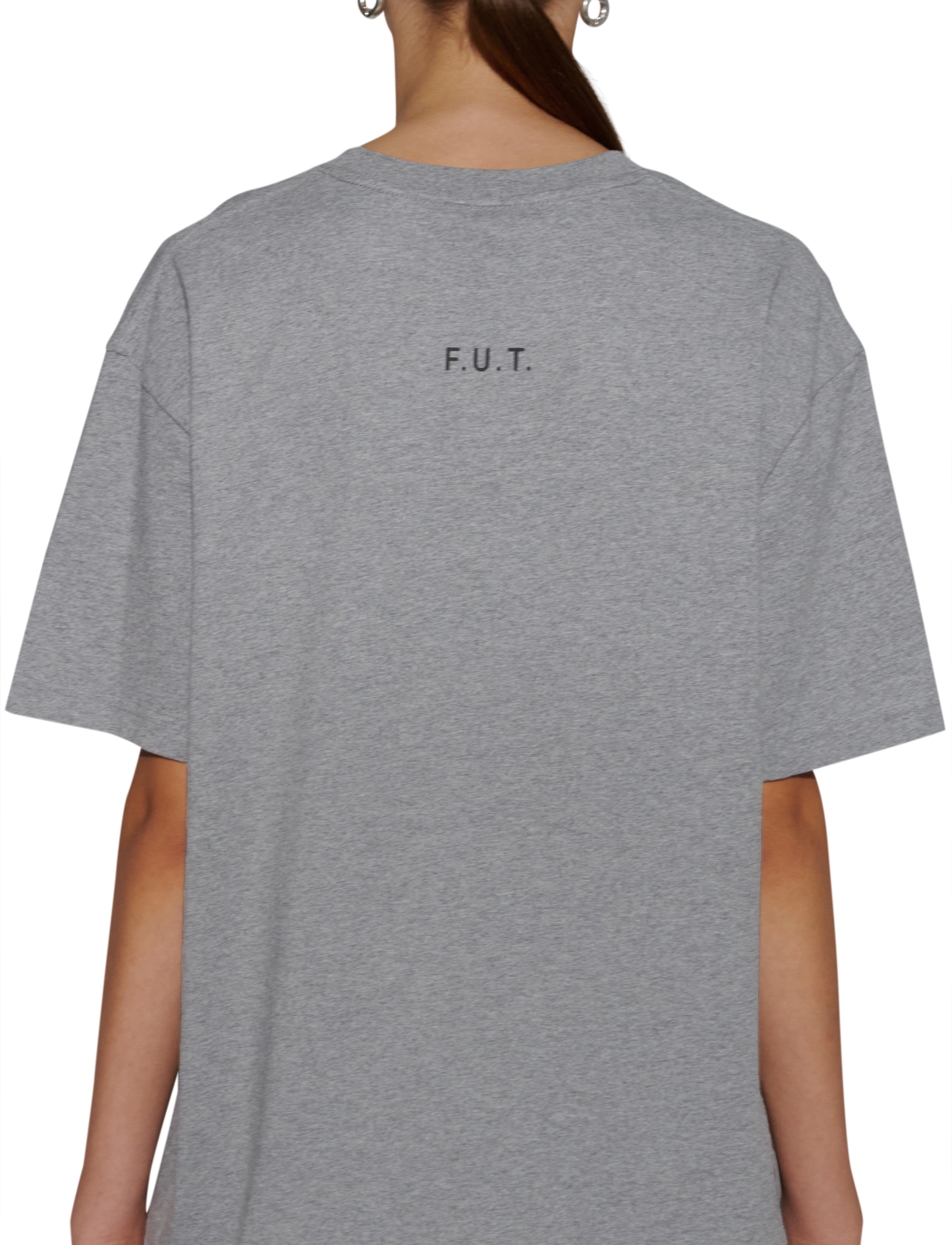 HALO - HALO ESSENTIAL T-SHIRT - tops & t-shirts - grey melange/grey melange - 2