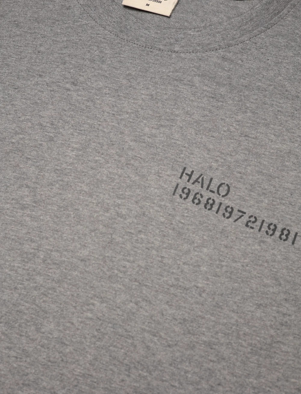 HALO - HALO ESSENTIAL T-SHIRT - t-shirts - grey melange/grey melange - 3