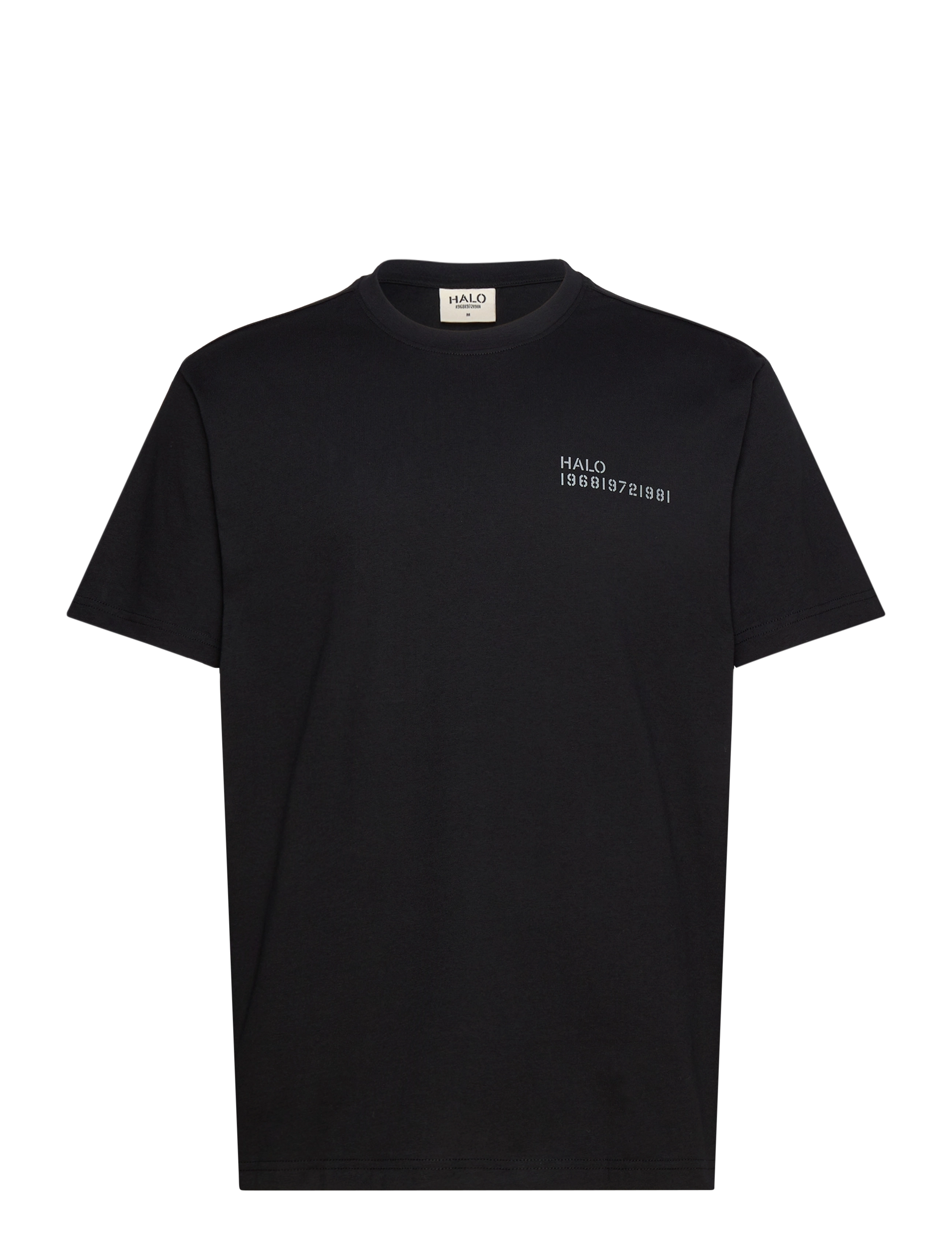 HALO HALO ESSENTIAL T-SHIRT - Kleidung - BLACK / black