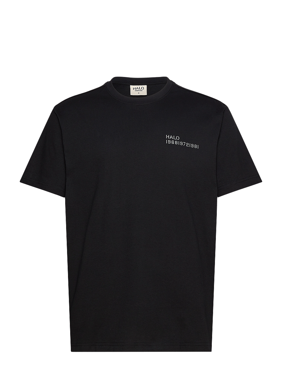HALO - HALO ESSENTIAL T-SHIRT - tops & t-shirts - black - 1