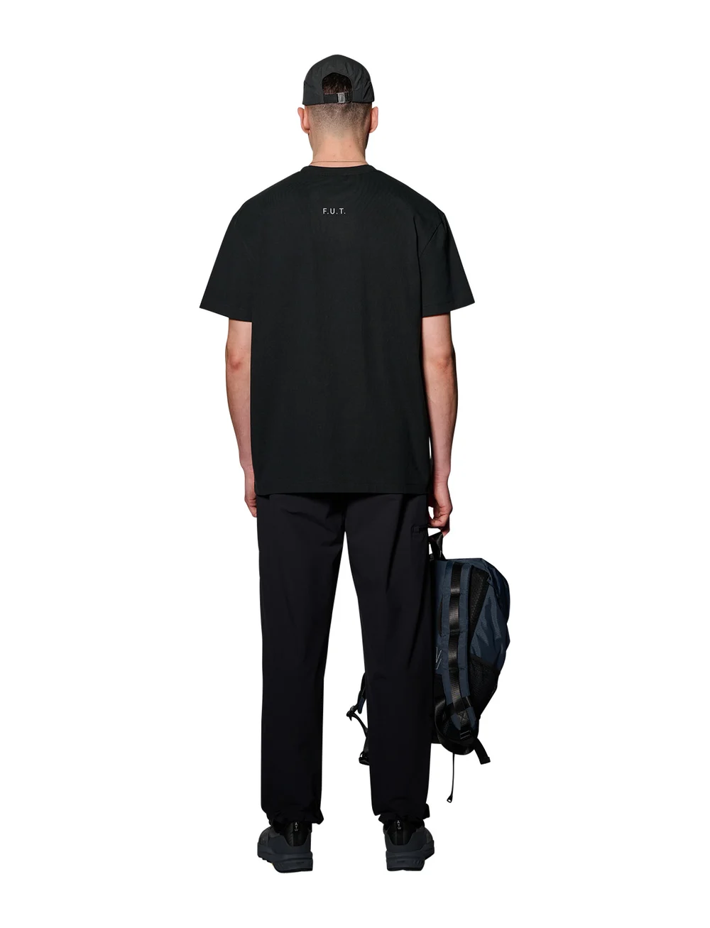 HALO - HALO ESSENTIAL T-SHIRT - t-shirts - black - 4