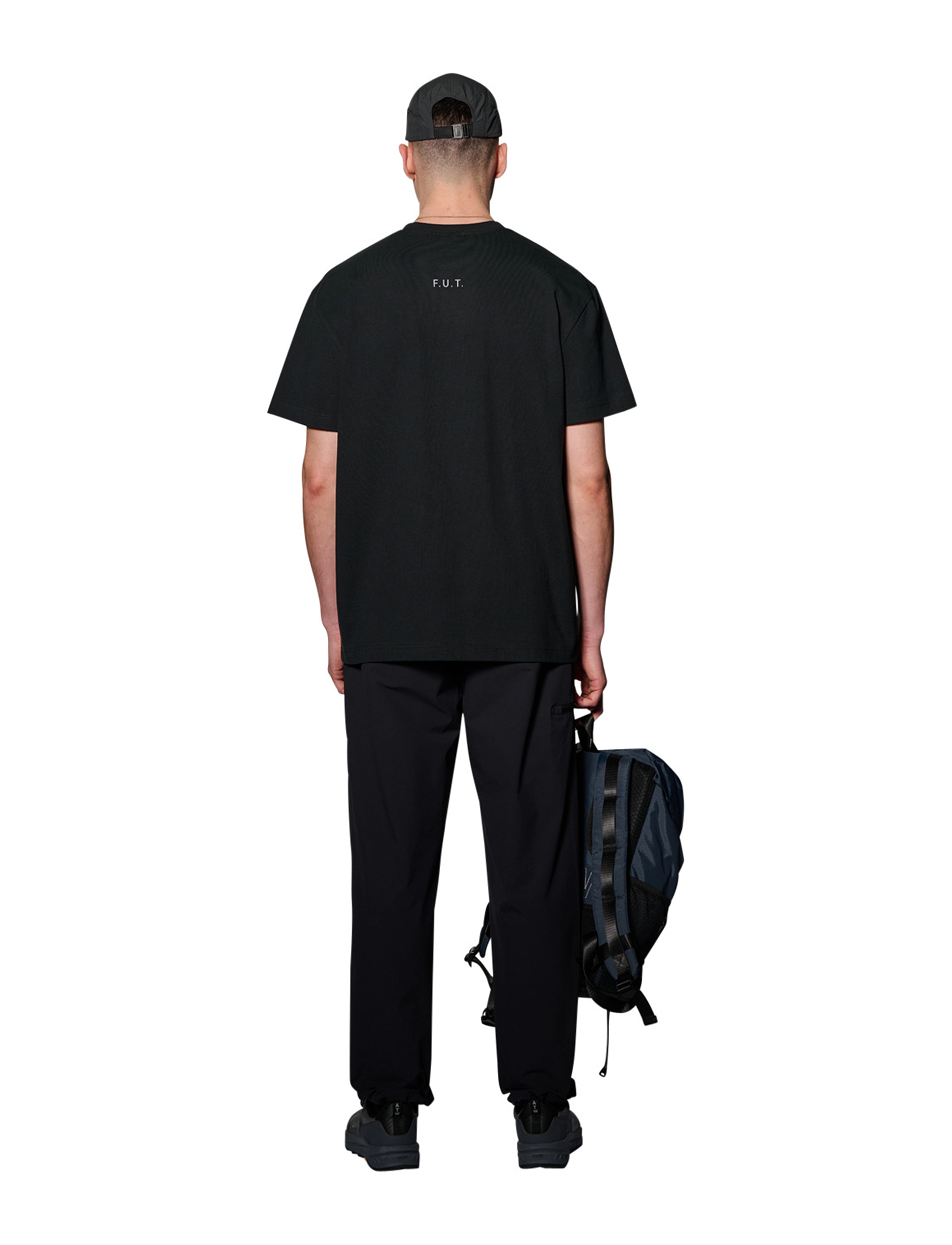 HALO - HALO ESSENTIAL T-SHIRT - tops & t-shirts - black - 4
