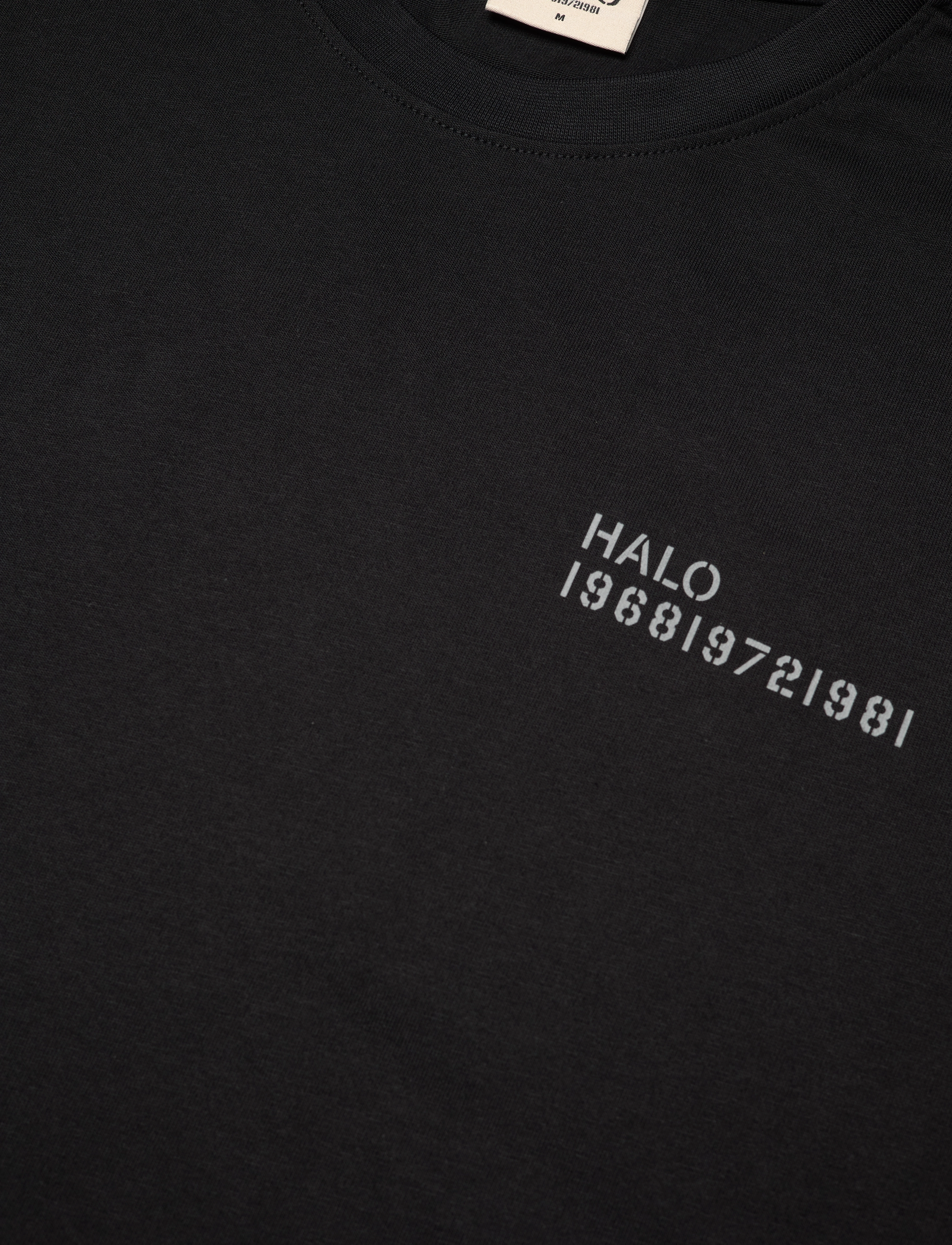 HALO - HALO ESSENTIAL T-SHIRT - tops & t-shirts - black - 5