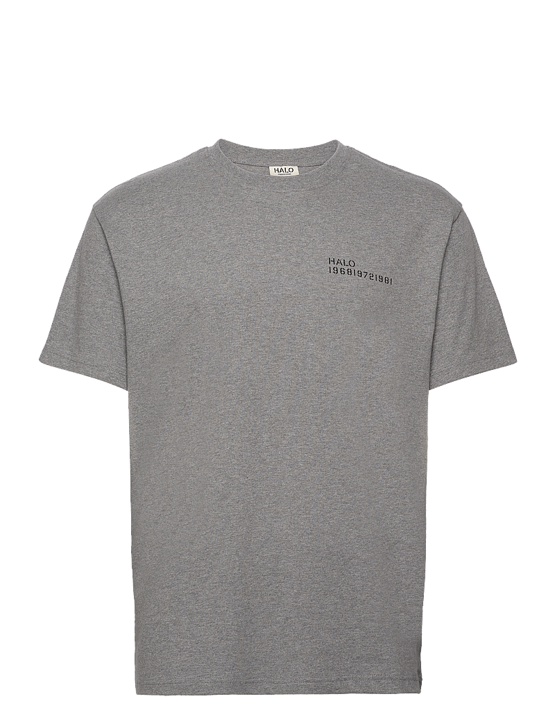 HALO - HALO ESSENTIAL T-SHIRT - t-shirts - grey melange - 1