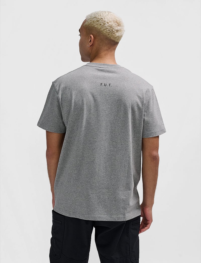 HALO - HALO ESSENTIAL T-SHIRT - t-shirts - grey melange - 4