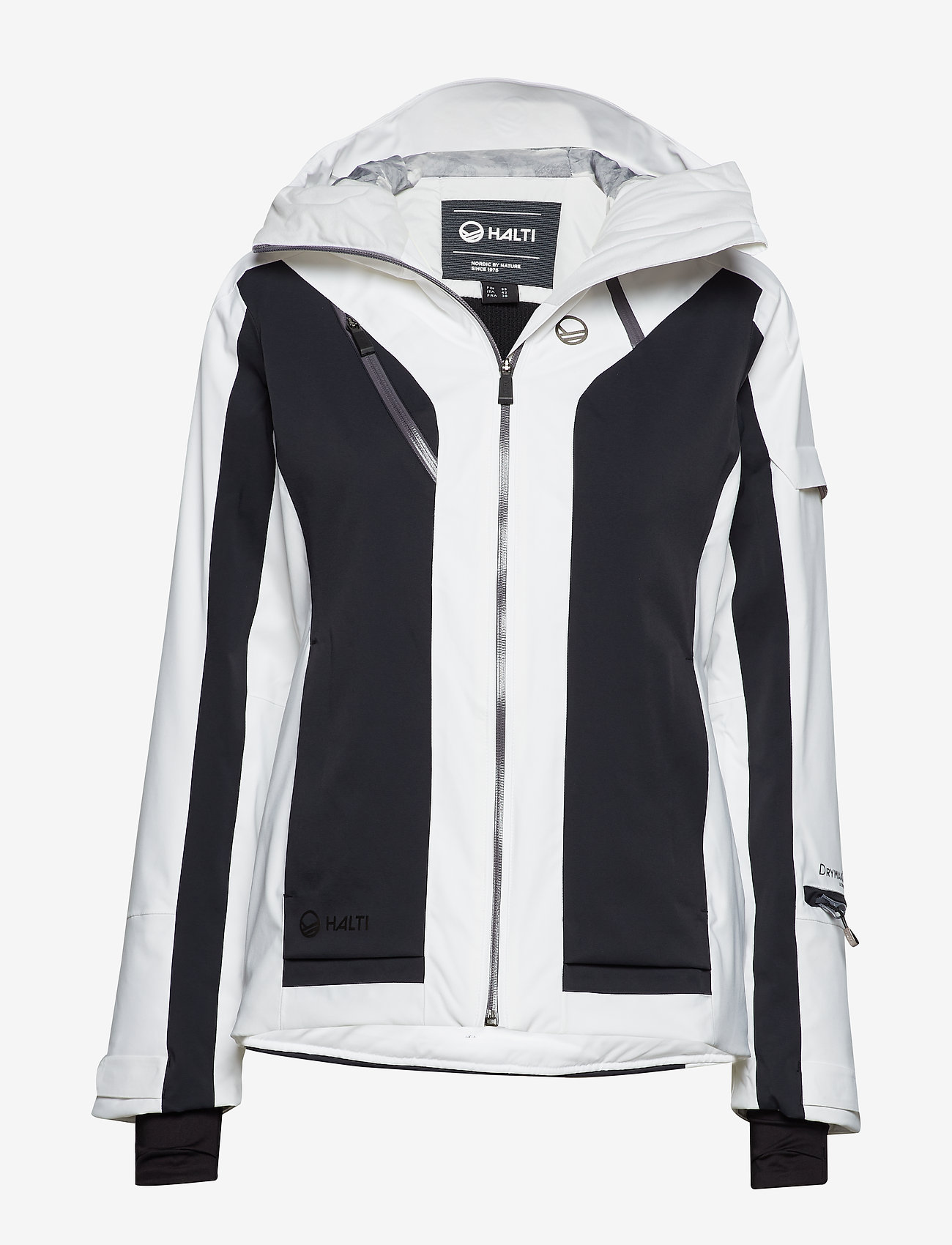 Halti - Podium W DX ski jacket - white - 0
