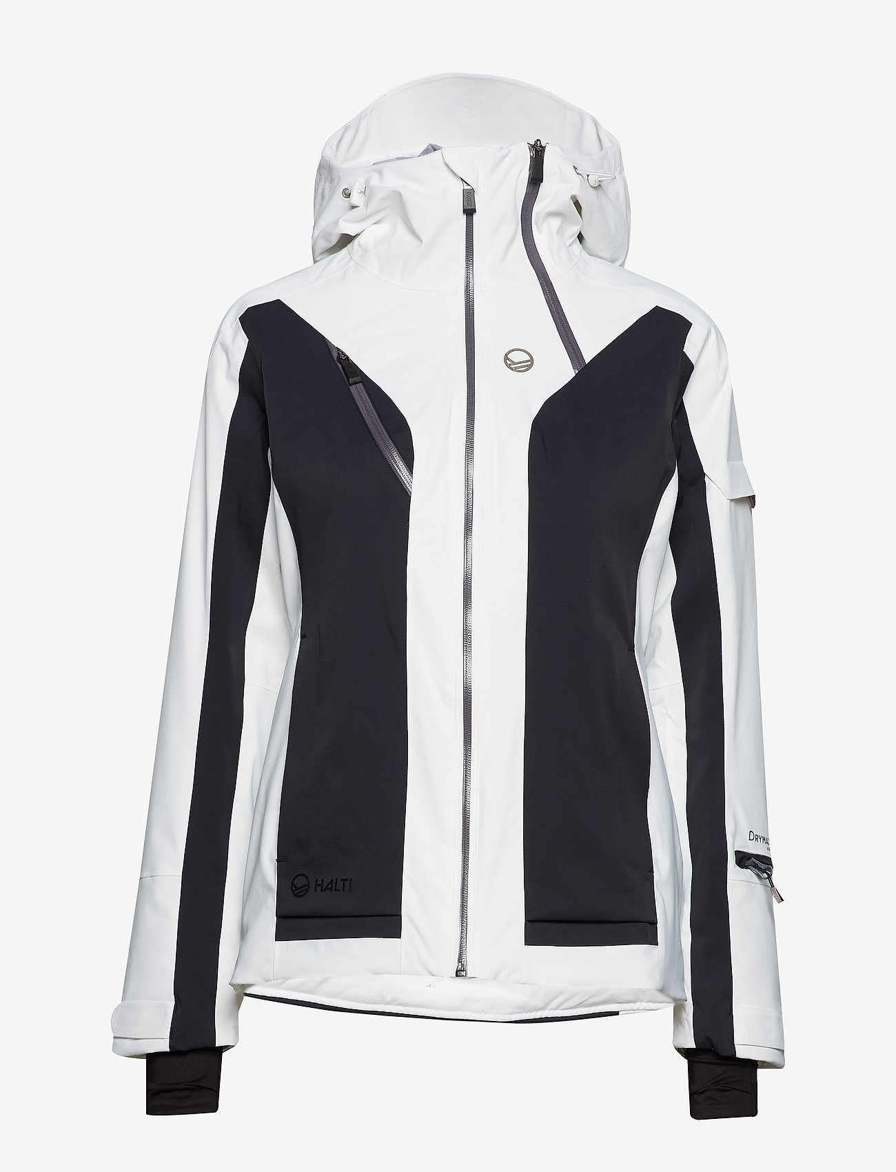 Halti - Podium W DX ski jacket - white - 1