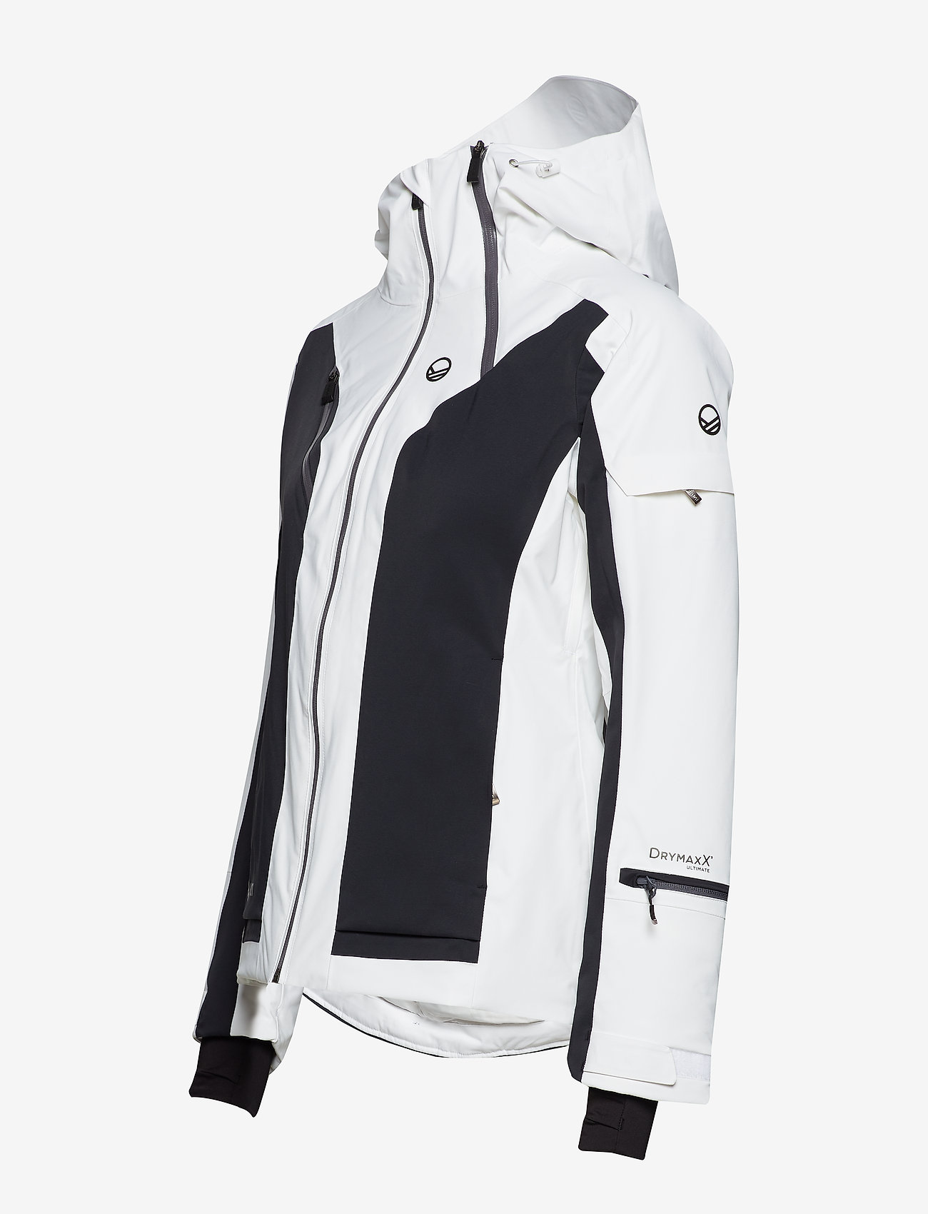 Halti - Podium W DX ski jacket - white - 3