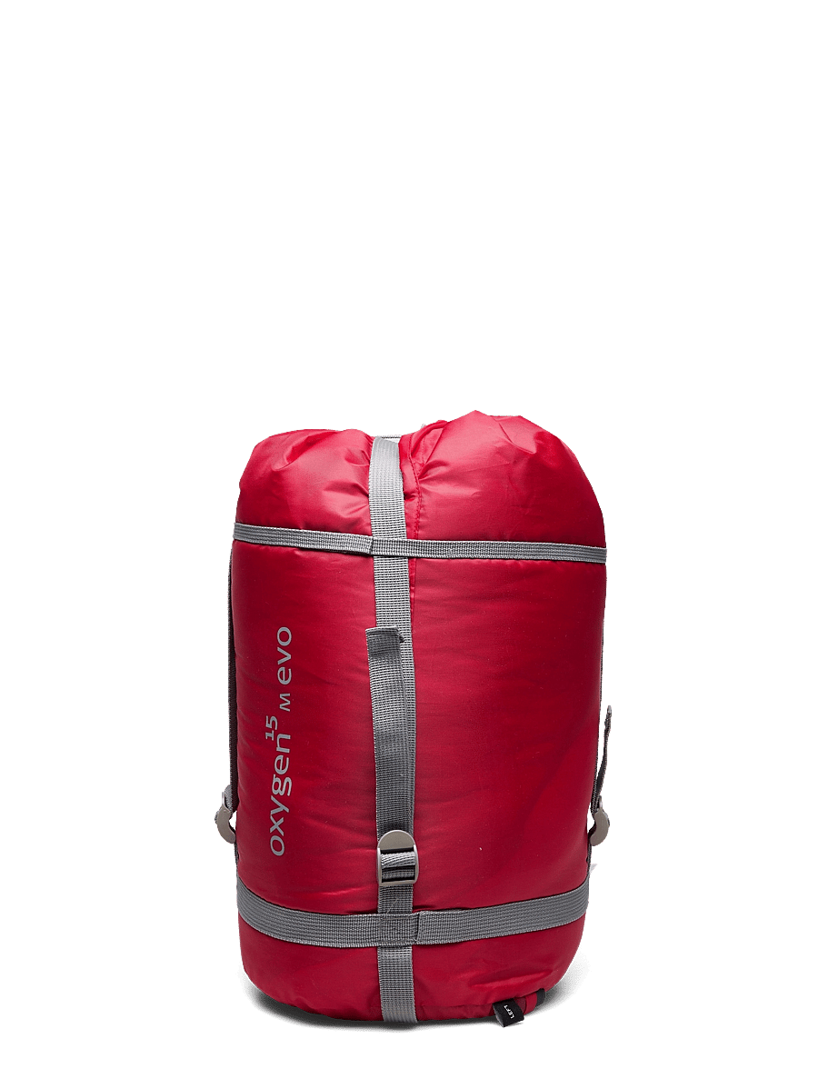 Halti - Oxygen 15 M Evo Sleeping bag - cabernet red - 0