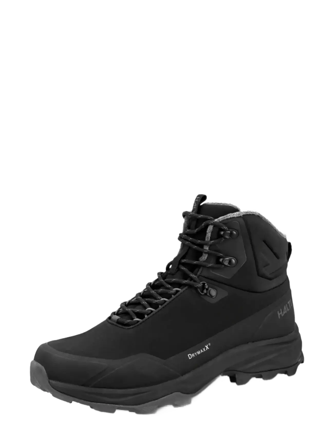 Halti Kenai Mid 2 DX Spike Shoe Women's - Vandringsskor - P99 BLACK / black