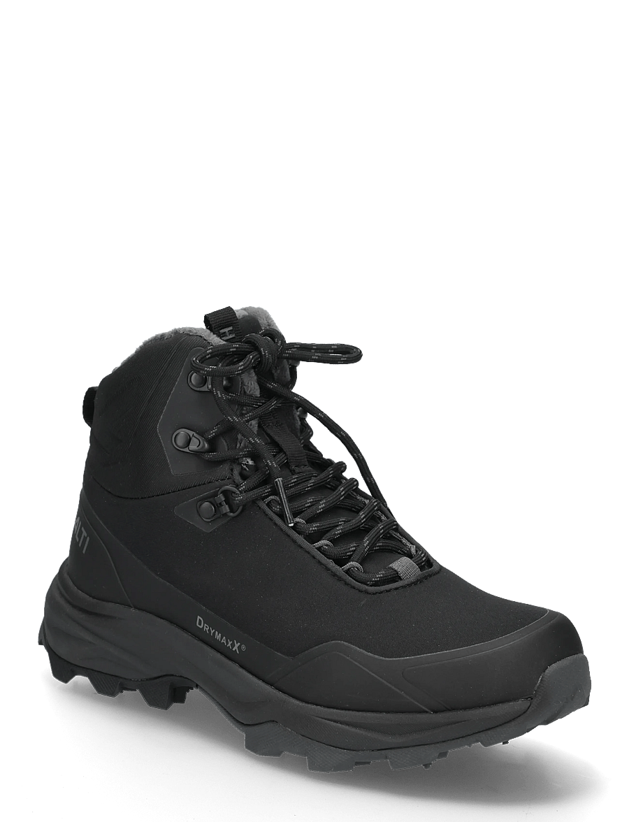 Halti - Kenai Mid 2 DX Spike Shoe Women's - vandringsskor - p99 black - 0