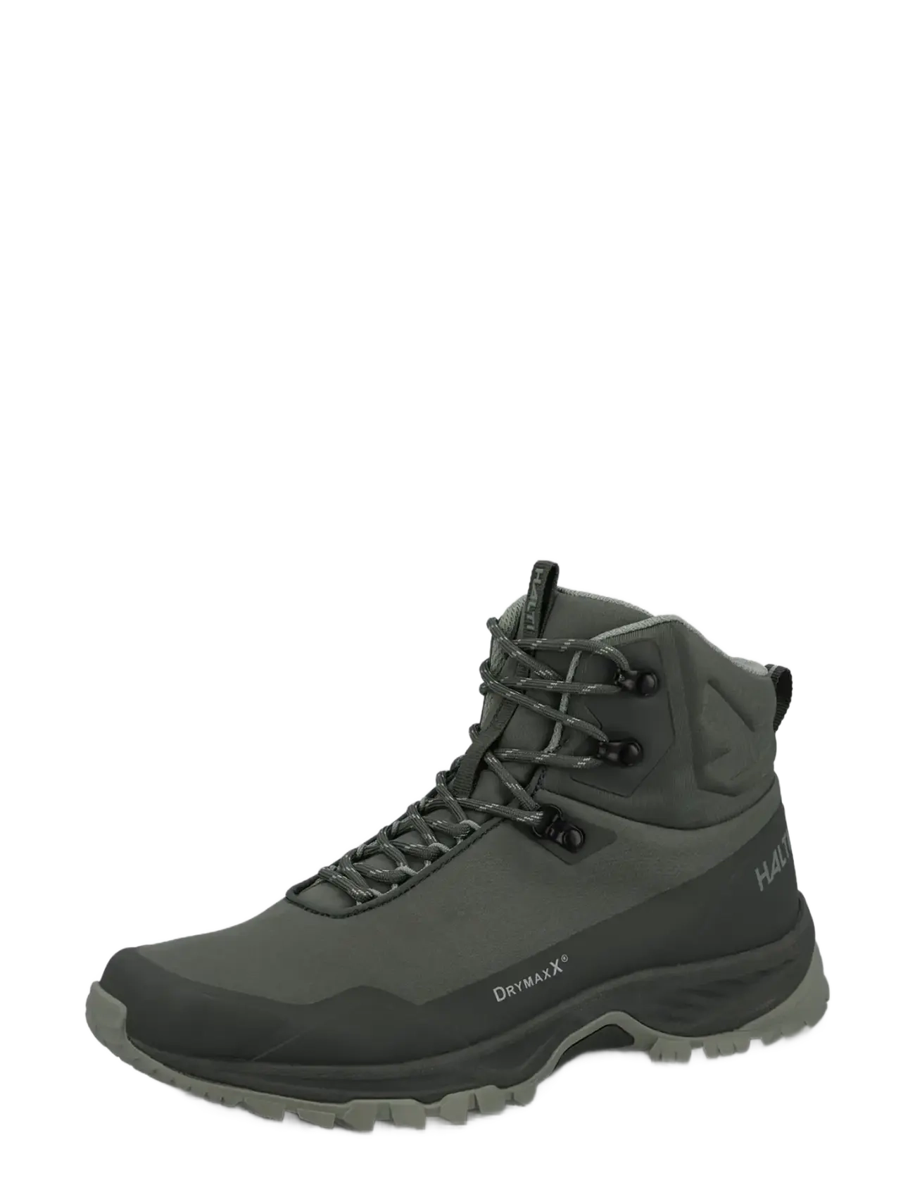 Halti Fara Mid 4 Dx M Shoe, Herren, Halbhoher Wanderstiefel, Grau, Gr: 41