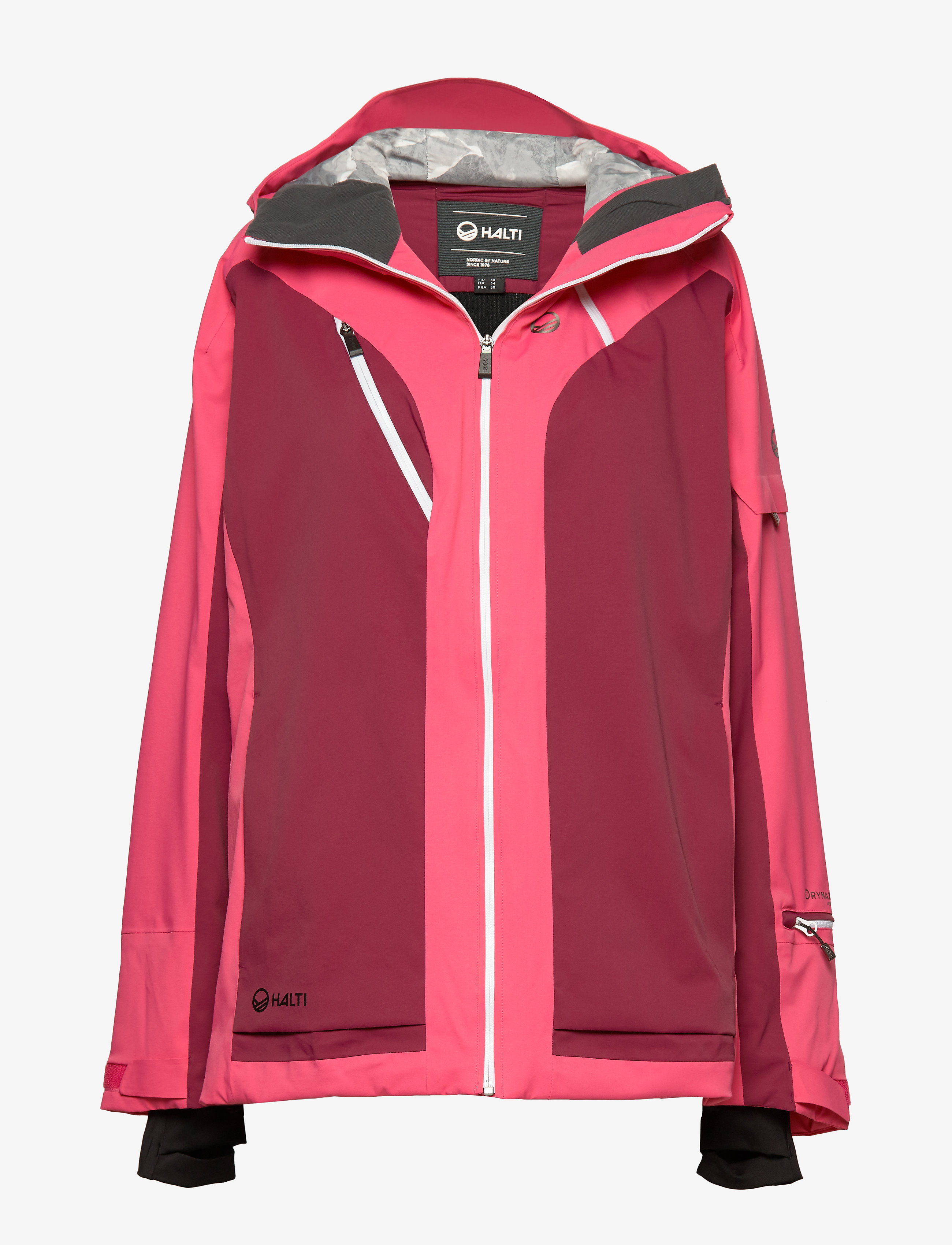 Halti - Podium Women's DX Ski Jacket - fuchsia purple - 0