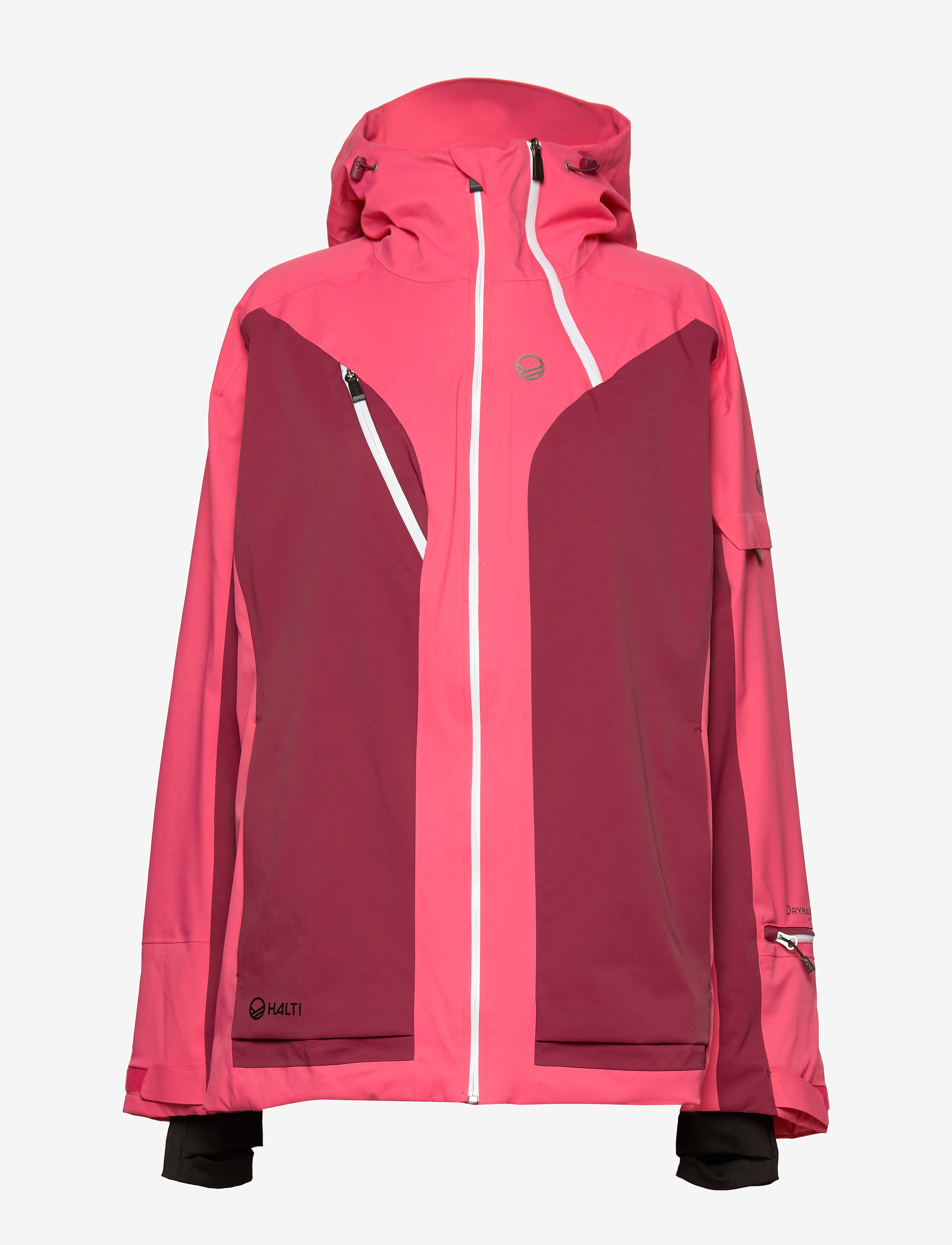 Halti - Podium Women's DX Ski Jacket - fuchsia purple - 1