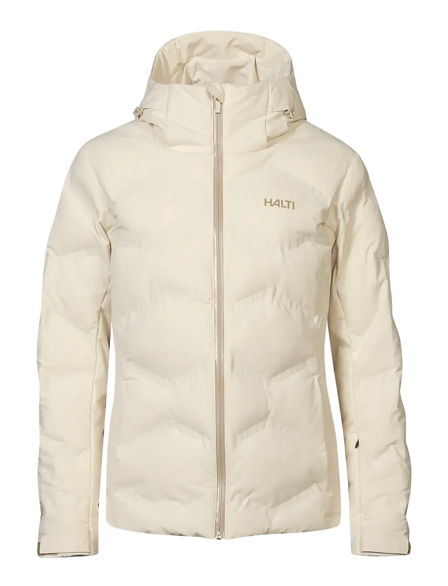 Halti - Nordic Arcty II Ski Jacket Women's - skidkläder - i02 seedpearl white - 0