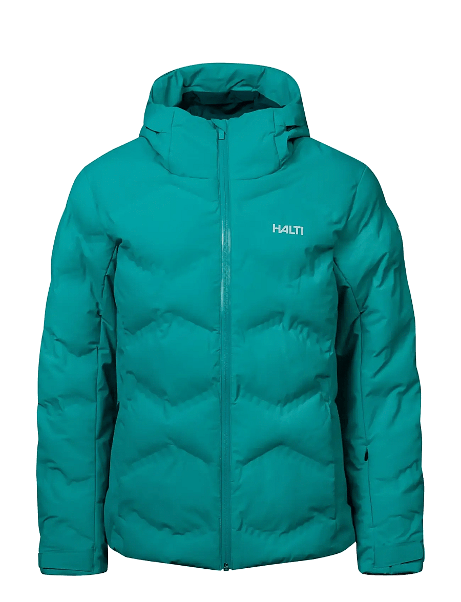 Halti - Nordic Arcty II Ski Jacket Women's - skitøj - i55 lapis green - 0