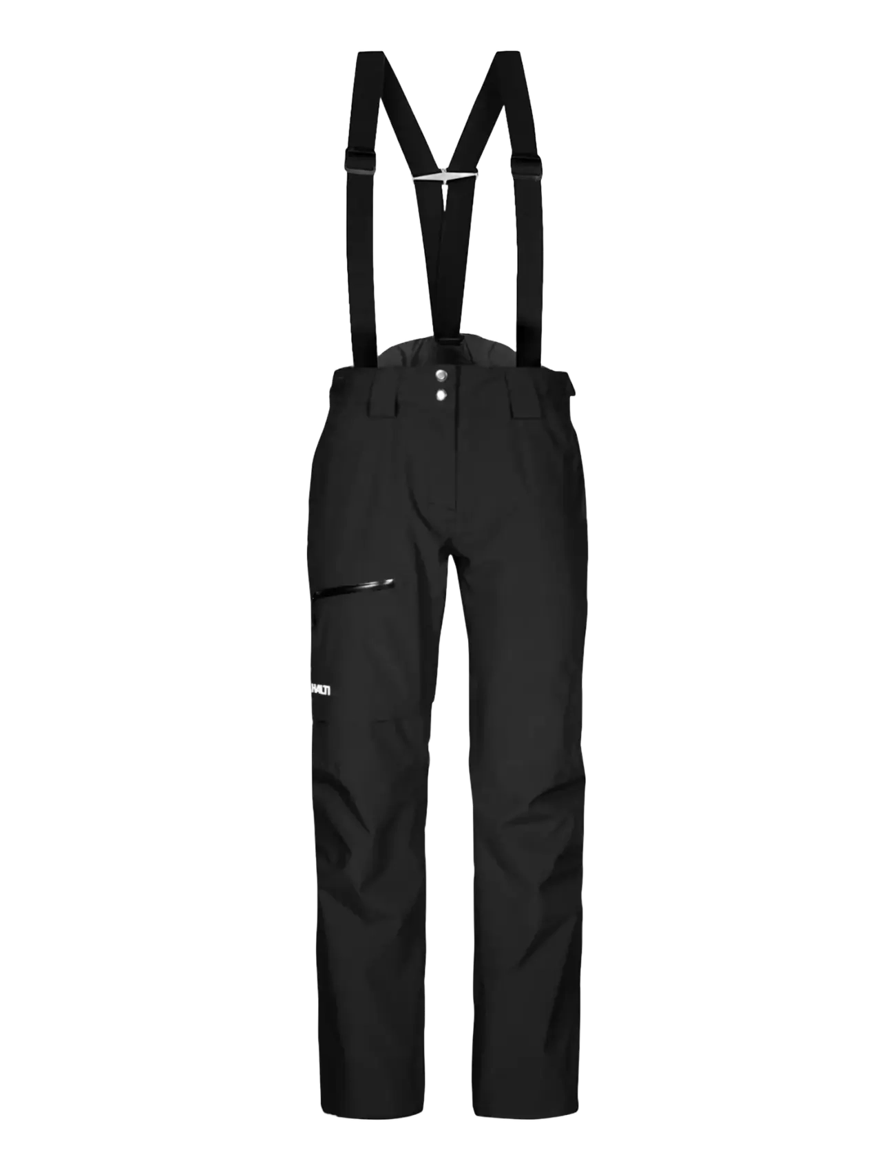 Halti Carvey II DX Ski Pants Women's - Skiing pants - P99 BLACK / black