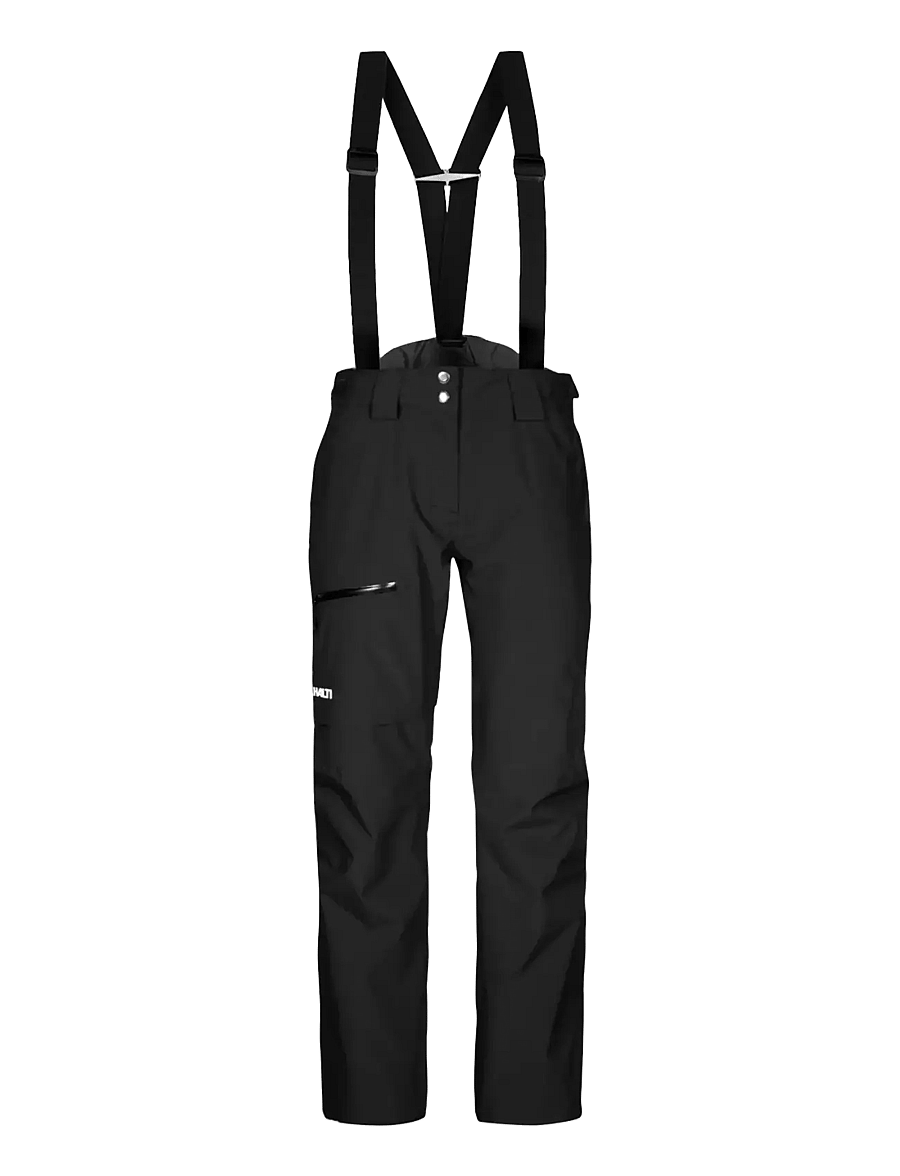 Halti - Carvey II DX Ski Pants Women's - ski-kleidung - p99 black - 0