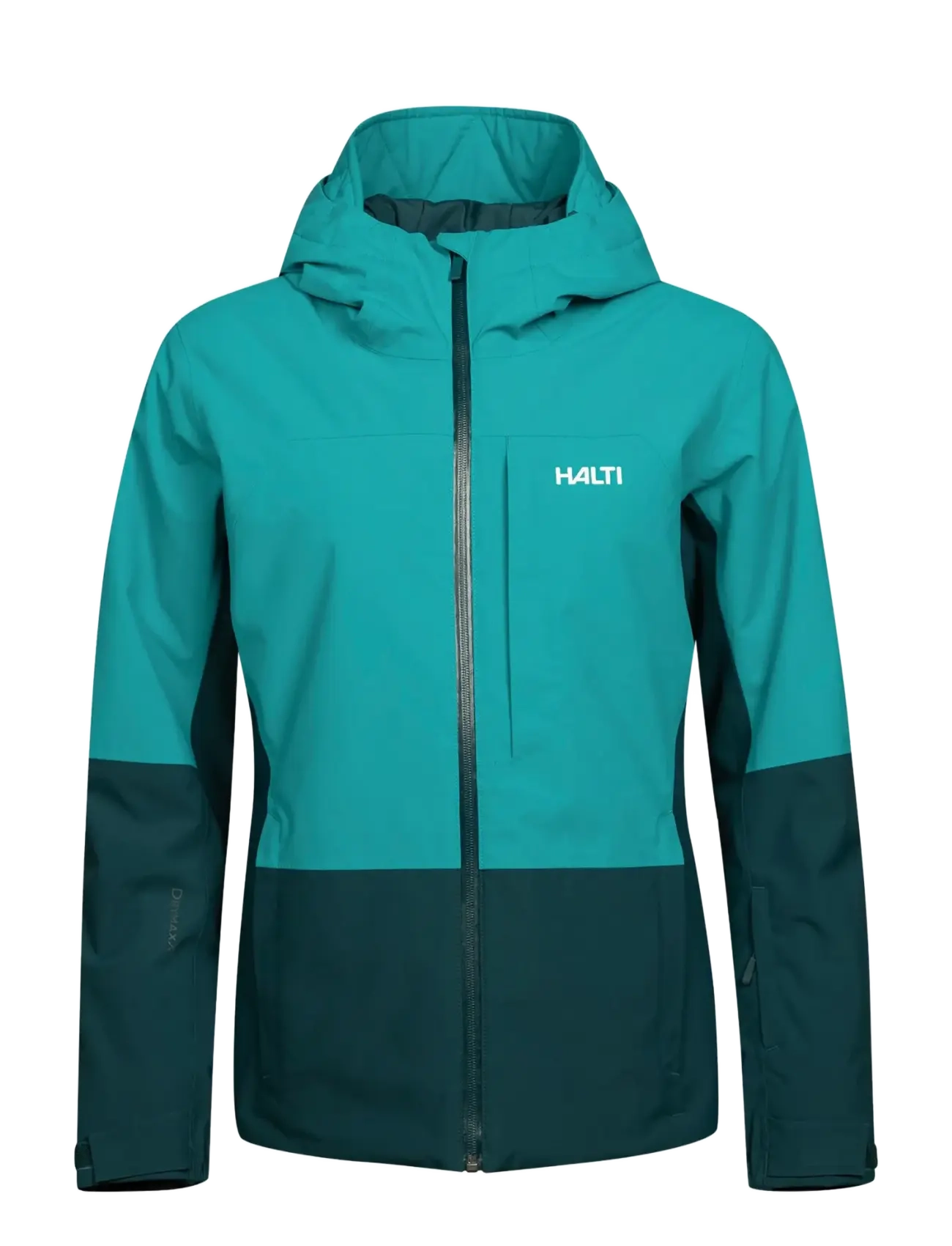 Halti Melvik W Dx ski jacket - Sportjacken - I55 LAPIS GREEN / green