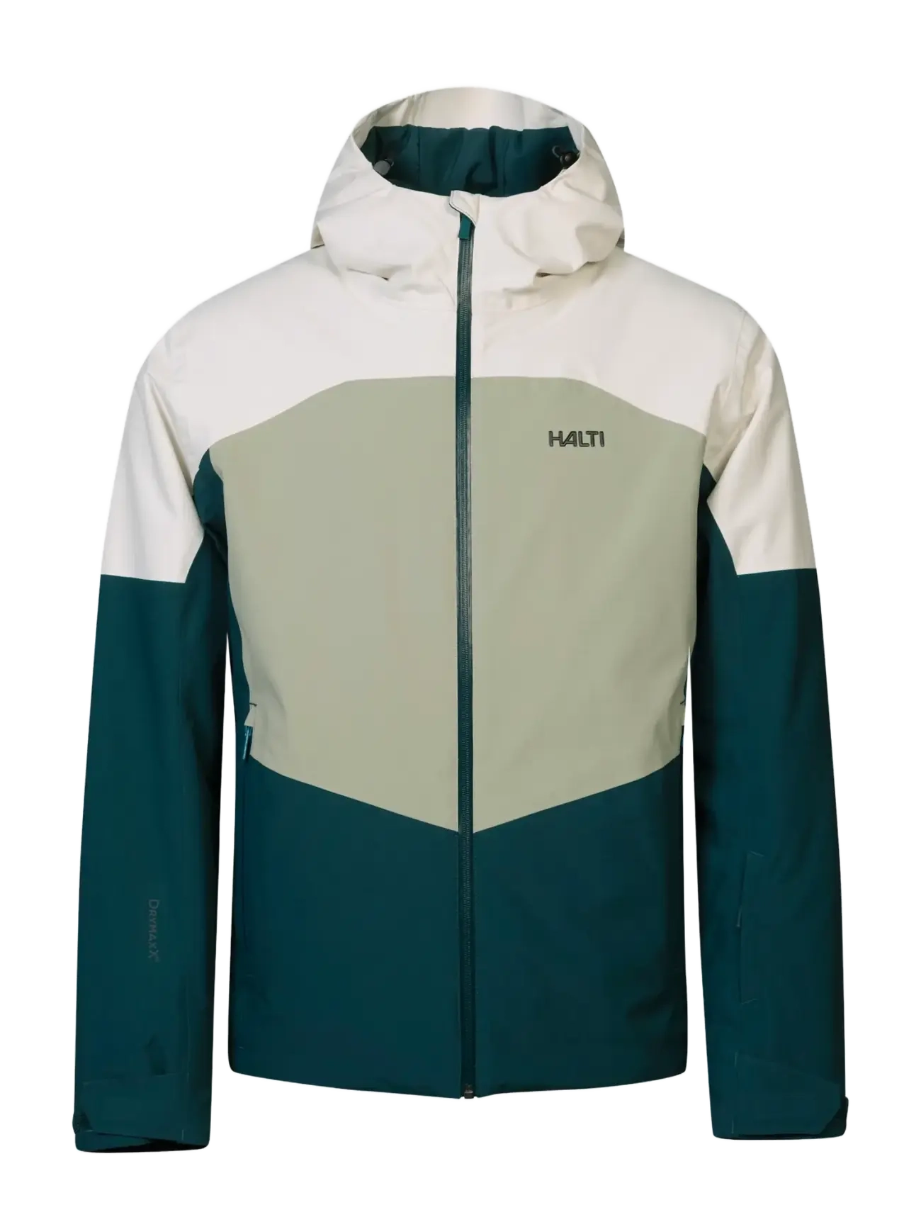 Halti Melvik II M Dx ski jacket - Wintersport - I53 TEA GREEN / green