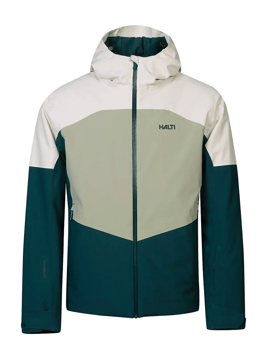 Halti - Melvik II M Dx ski jacket - skijacken - i53 tea green - 0