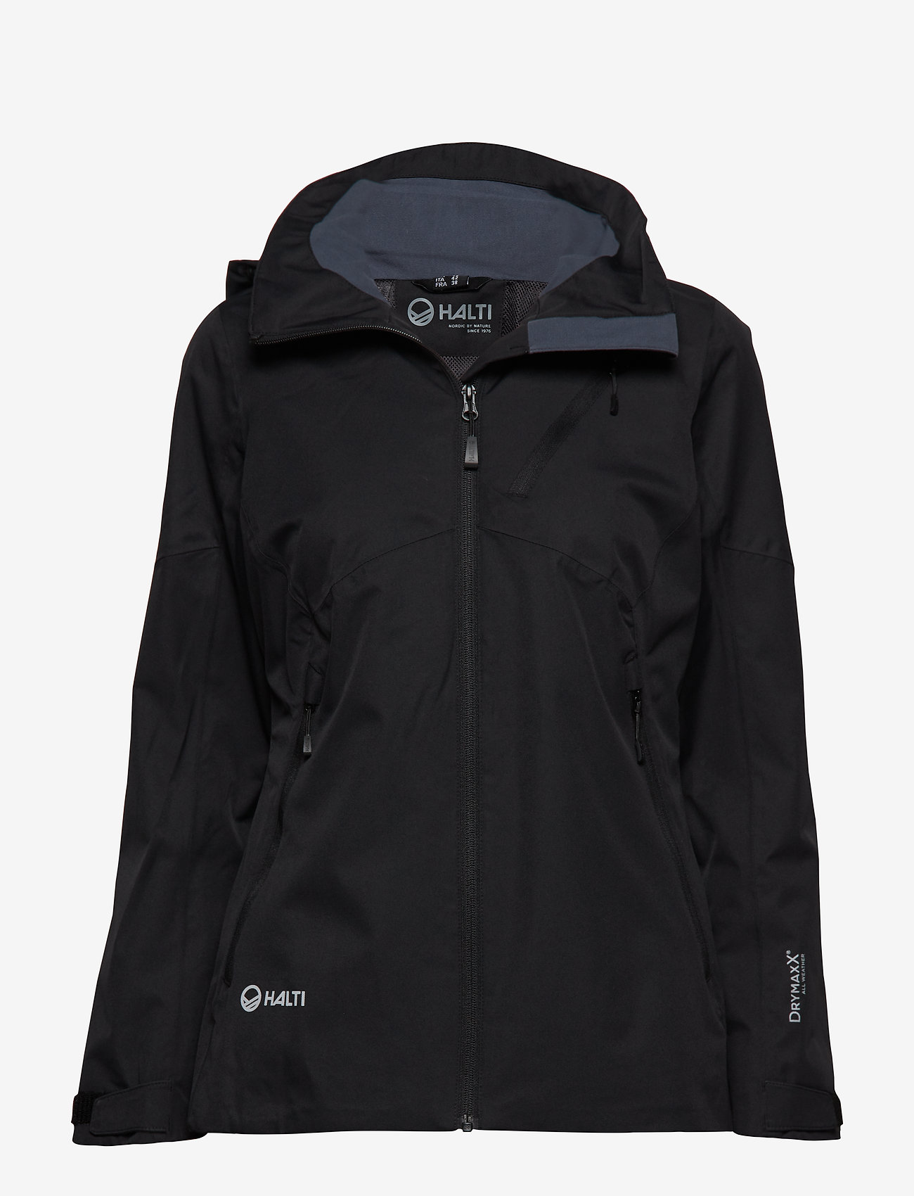 Ella W Jacket - BLACK