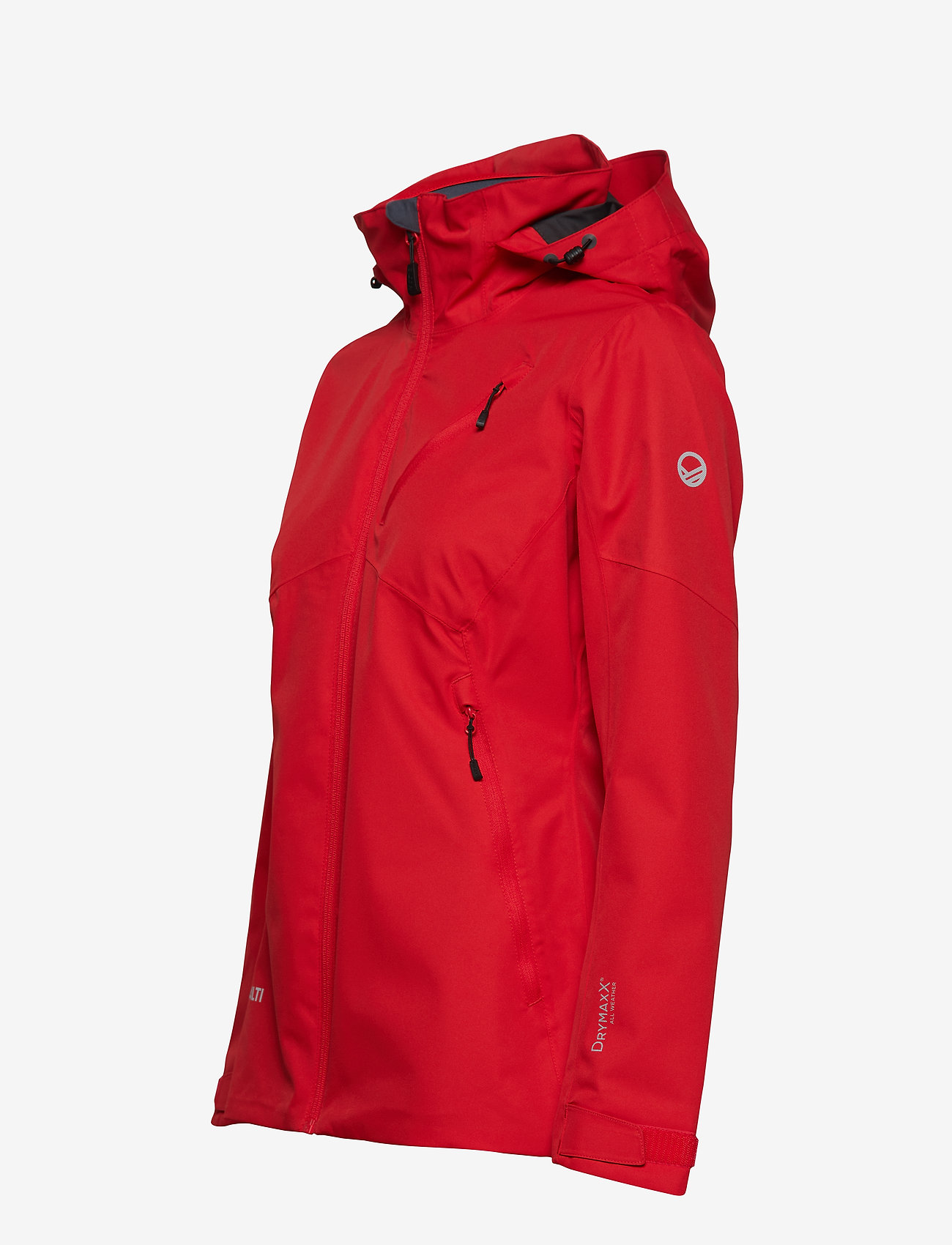 Halti - Ella W Jacket - lava red - 3