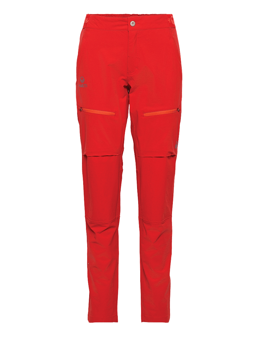 Halti - Pallas II Women's X-stretch Pants - adrenaline rush red - 0