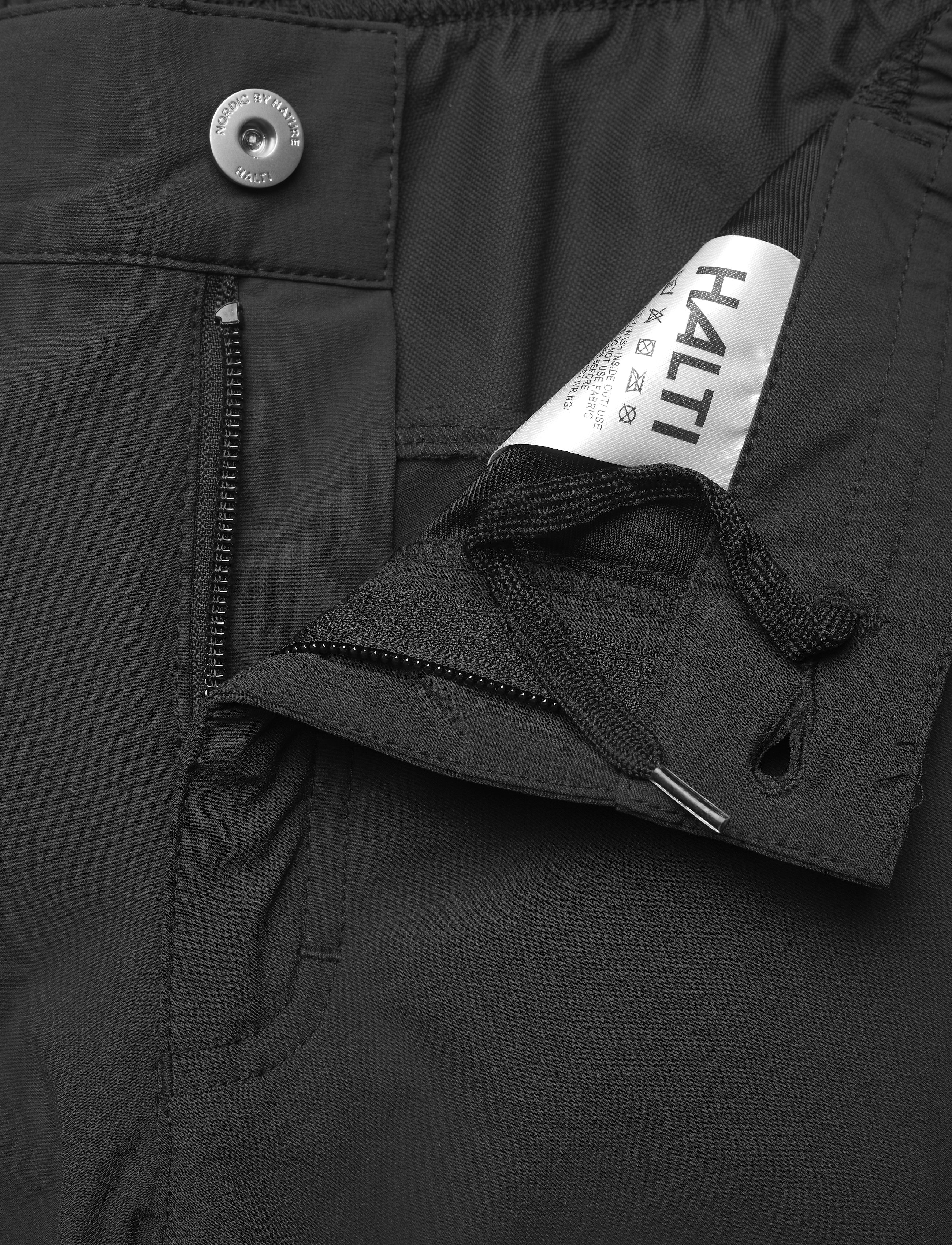 Halti - Pallas II Women's X-stretch Pants - anthracite grey - 3