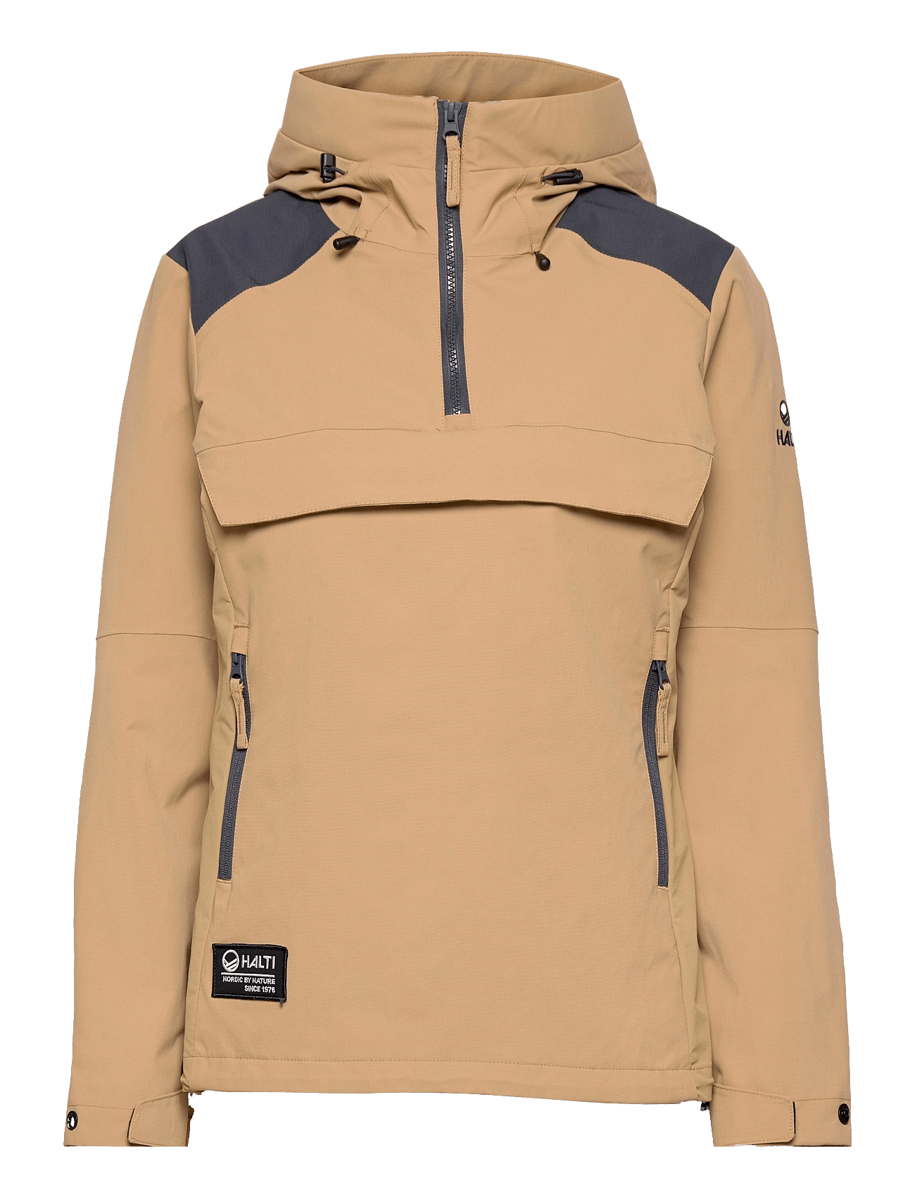 Hiker W hybrid anorak - KELP