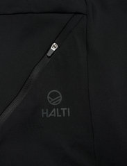 Halti - Pallas W X-stretch Tights - løpe-& treningstights - black - 5