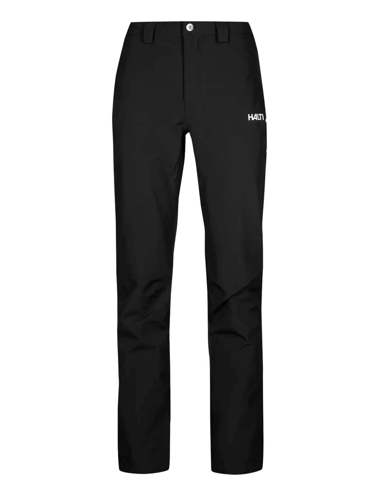 Halti Leisti Ii Dx Shell Pants Women's, Damen, Shell Hose, Schwarz, Gr: 38