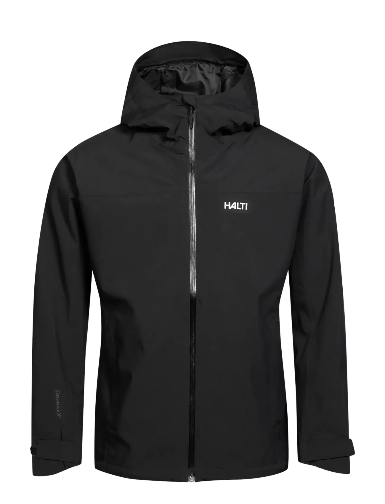 Halti Kaltimo Dx Shell Jacket Men's, Herren, Regenjacke mit Kapuze, Schwarz, Gr: L