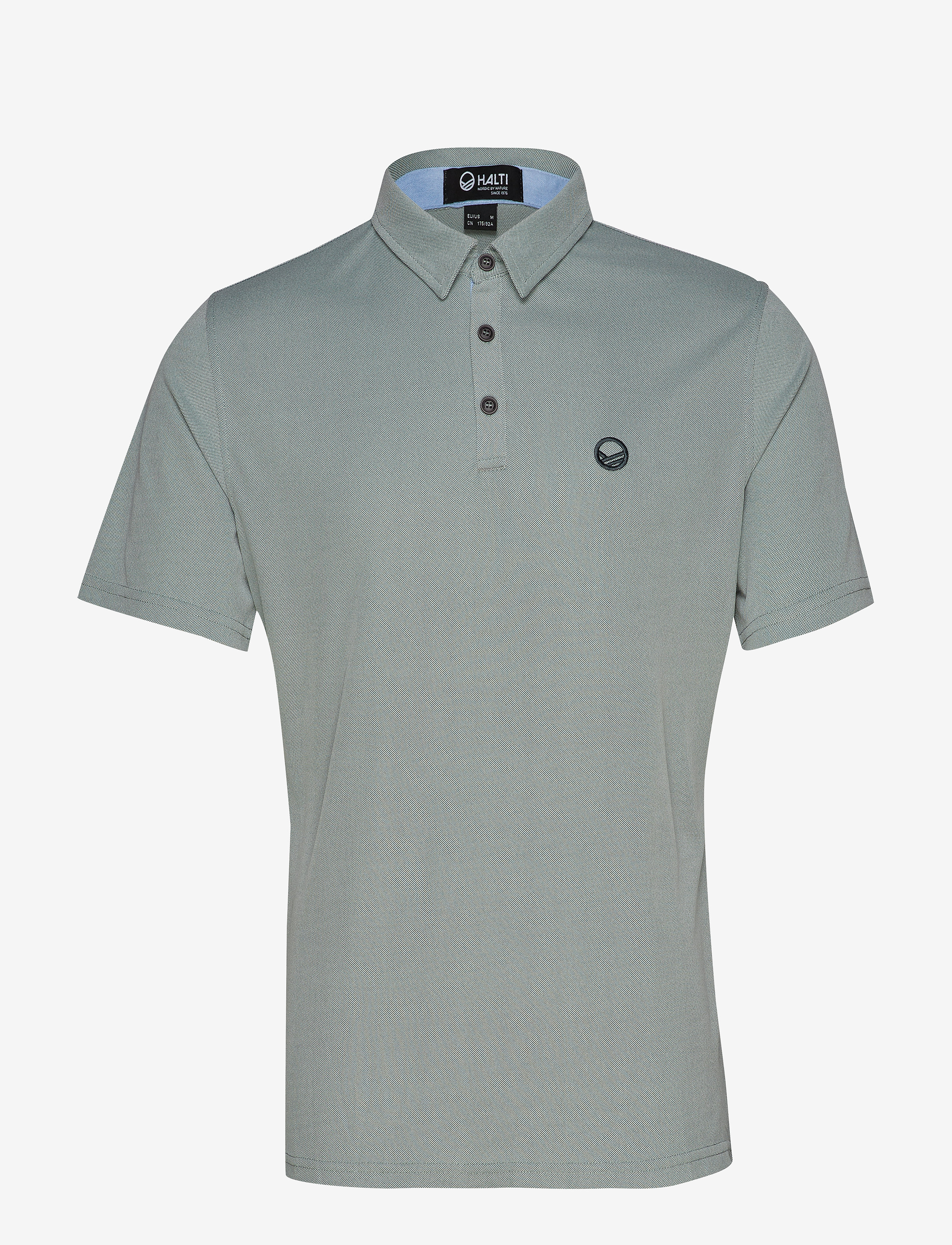 Halti - Veikka M Shirt - dark forest green melange - 0